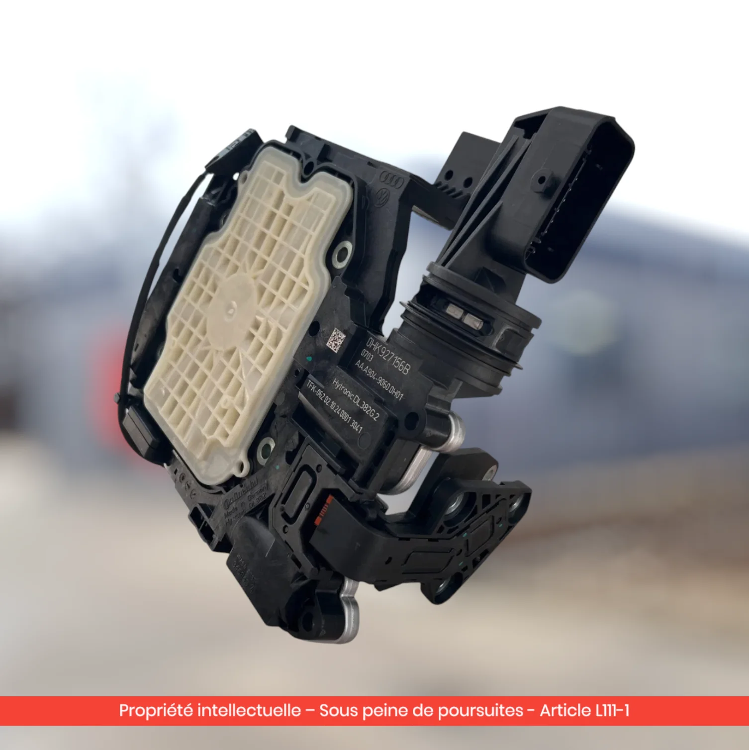 Calculateur de boîte TCU/TCM 0HK 927 156B pour Audi S tronic DL382 Gen2 - Reconditionné — vue 2