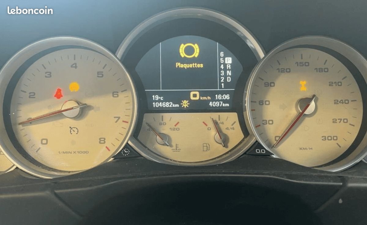 Moteur Porsche Cayenne 955 Turbo 4.5 V8 M48.50 d’occasion contrôlé – 104682 km — vue 4