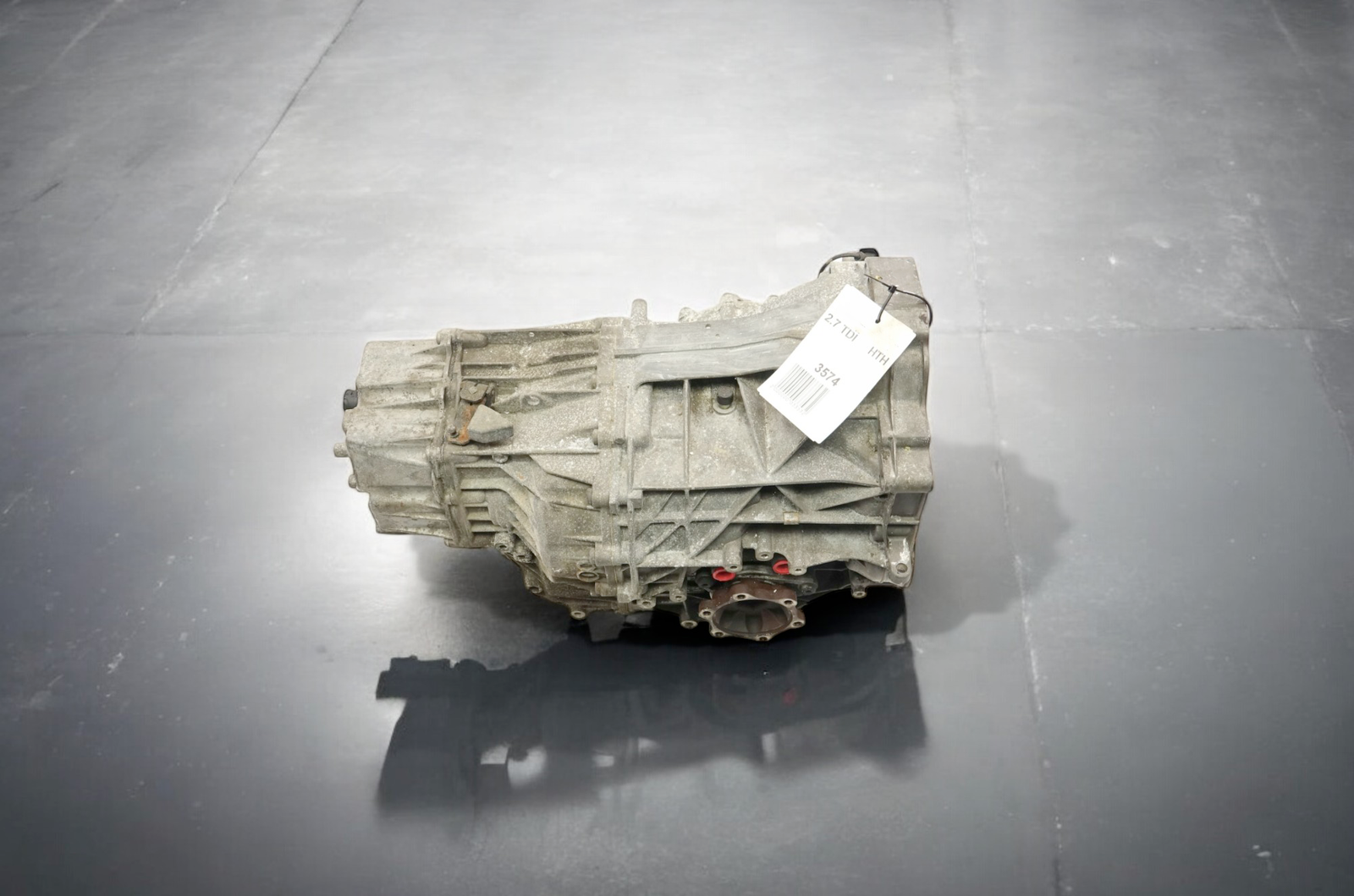 Boite de vitesses Audi A6 C6 2.7 TDI HTH — photo principale