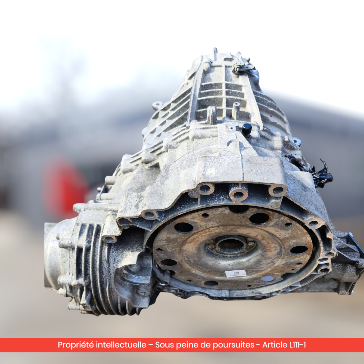 Boîte de vitesses automatique Multitronic 0AW Audi A4 B8 / A5 2.0 TDI MMV LLA KSR LAT complète avec mécatronique — vue 3