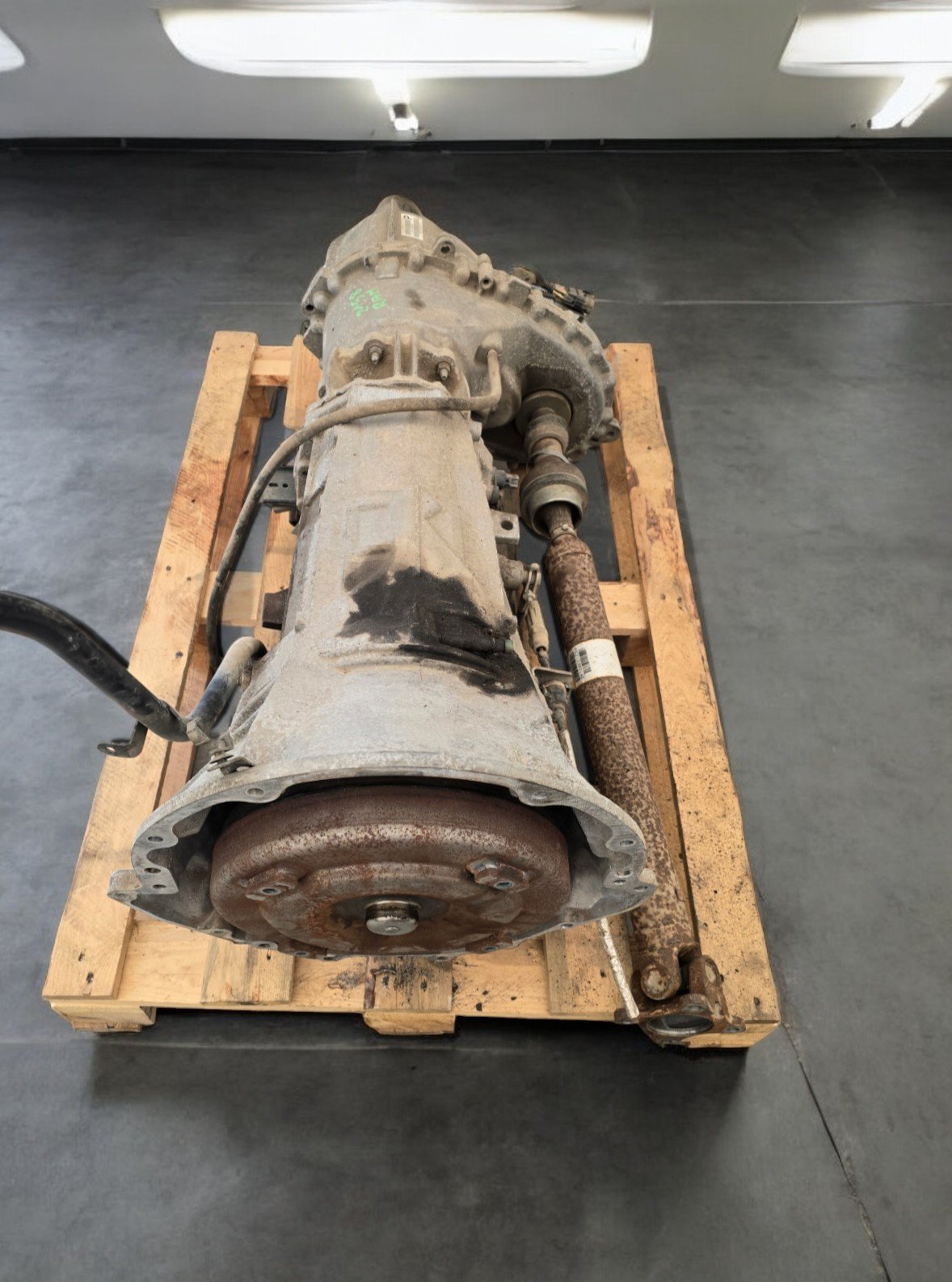 Boite de vitesses automatique Dodge RAM 5.7L 2012 — photo principale