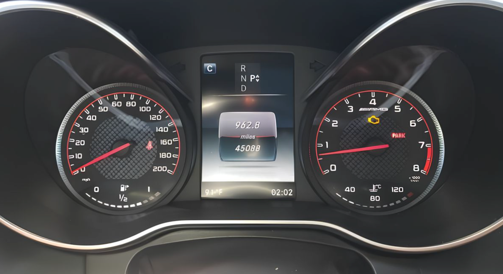 Pont arrière reconditionné Mercedes-AMG C63 / C63 S W205 C205 S205 — vue 4