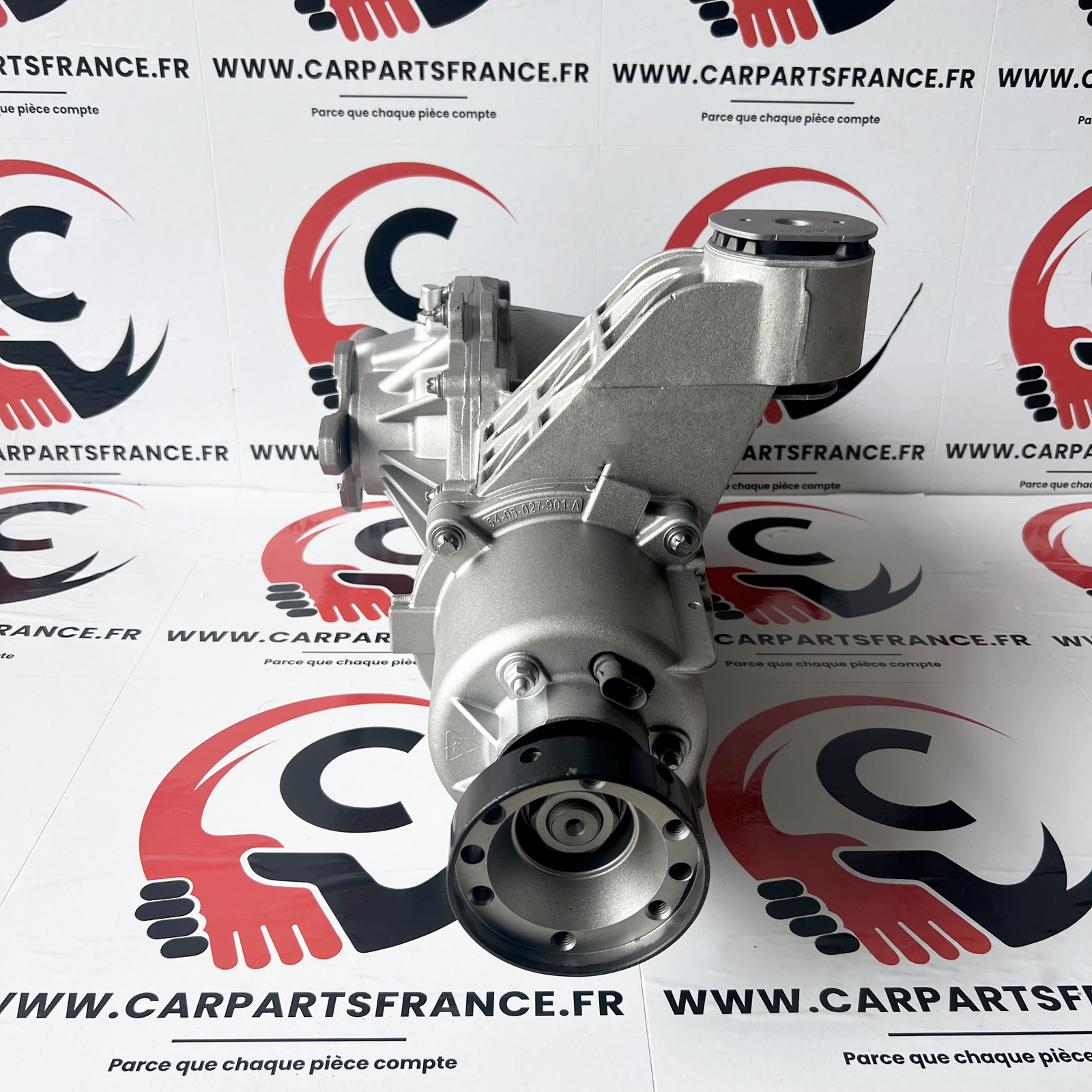 Différentiel arrière reconditionné 4x4 pour Opel Mokka / Chevrolet Trax 1.4T, 1.7 CDTI, 1.6 CDTI — vue 3