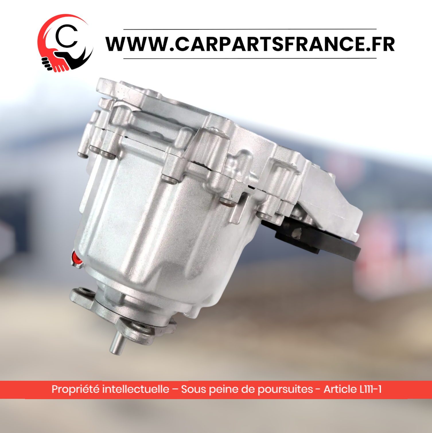 Boîte de transfert BMW ATC45L reconditionnée pour X3 X4 X5 X6 — vue 3