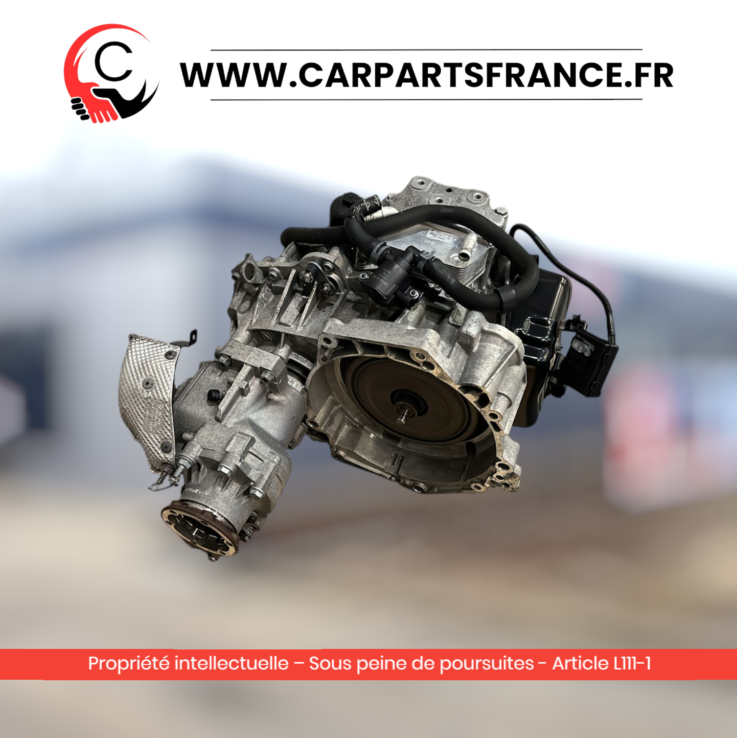 Boîte de vitesses AUDI S3 8V S-TRONIC — photo principale