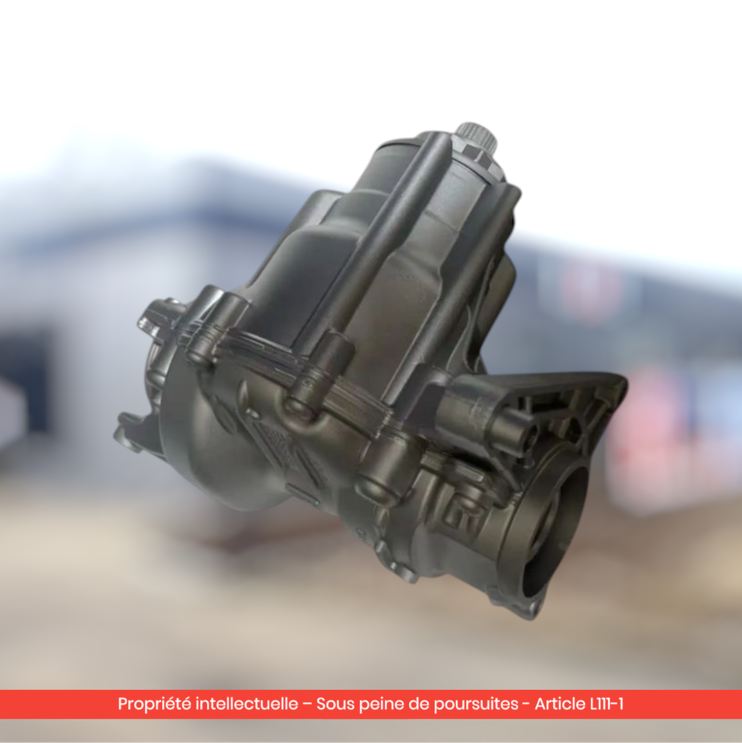 Boîte de transfert PTO reconditionnée BMW X1 F48 / MINI Clubman F54 / Countryman F60 - 27107646889, 27105A578C9 — vue 3