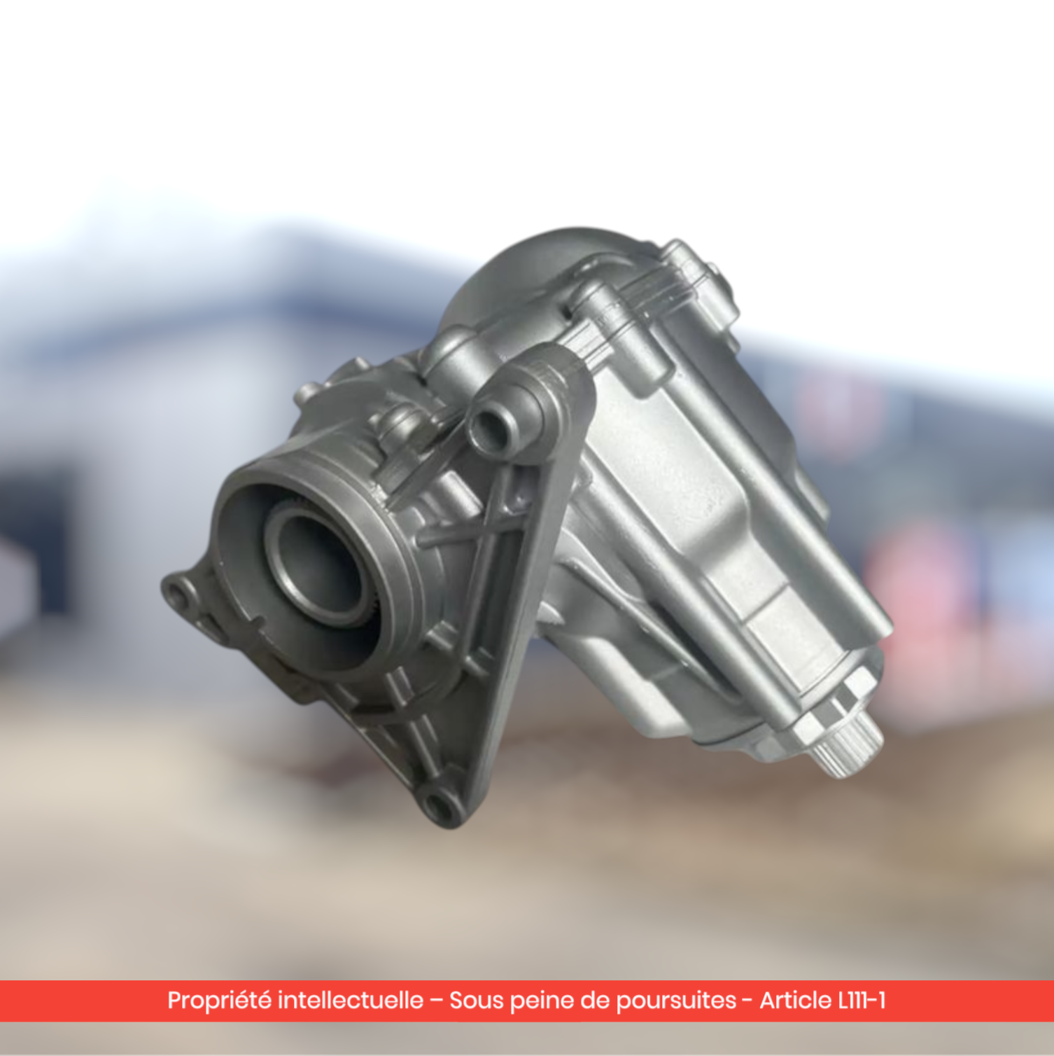 Boîte de transfert PTO reconditionnée BMW X1 F48 / MINI Clubman F54 / Countryman F60 - 27107646889, 27105A578C9 — vue 4