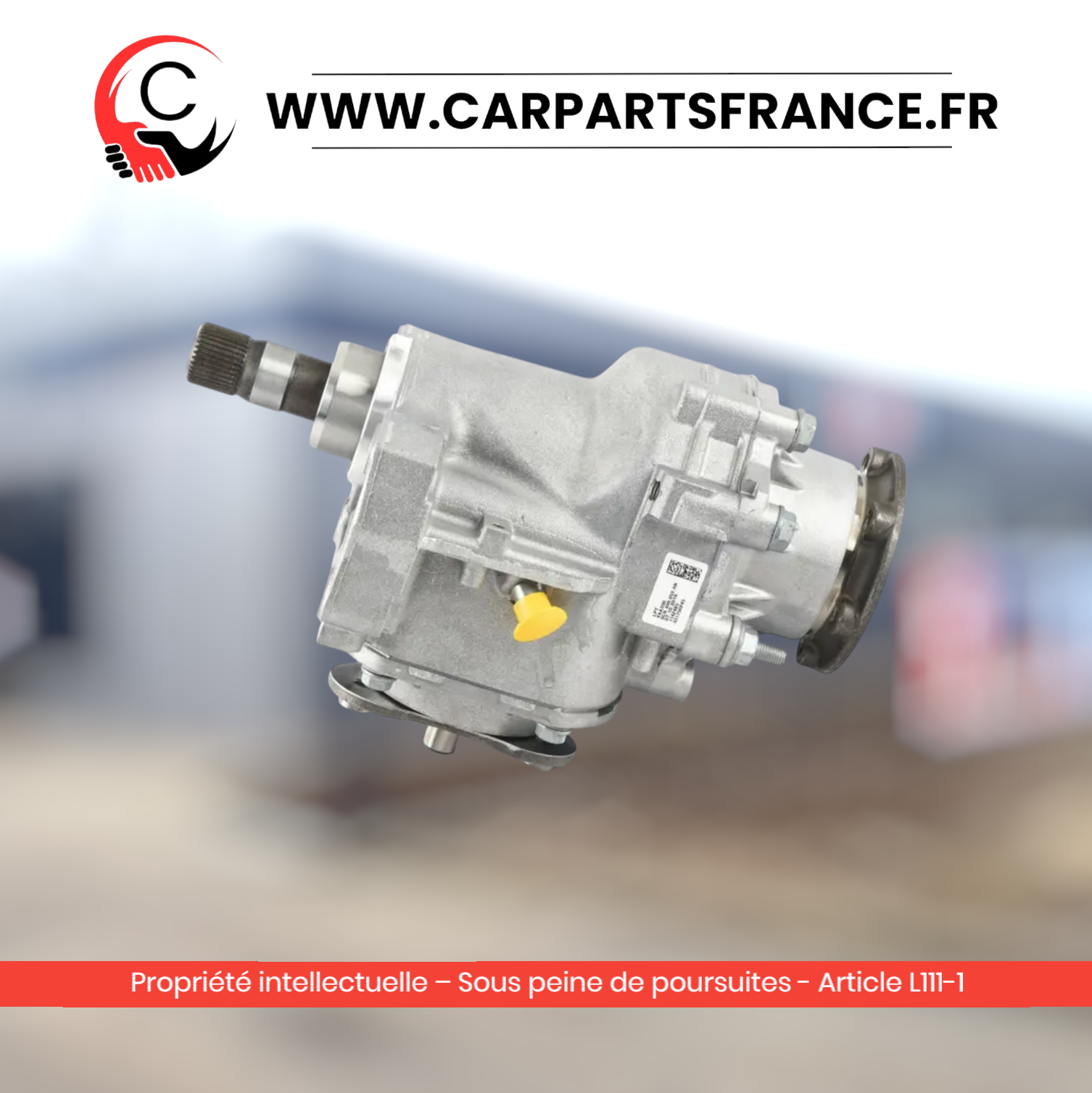 Boîte de transfert reconditionnée 0FV409053A pour Audi, Volkswagen, Seat et Skoda - échange standard - garantie 2 ans — vue 2