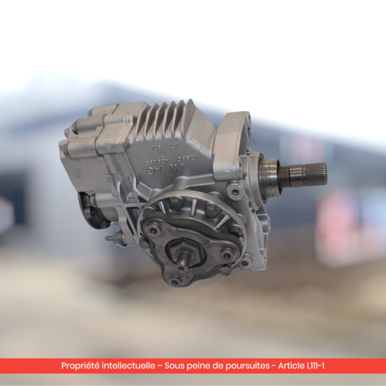 Boîte de transfert reconditionnée 0AV409053 pour VW, Audi, Skoda et Seat - échange standard - garantie 2 ans — photo principale