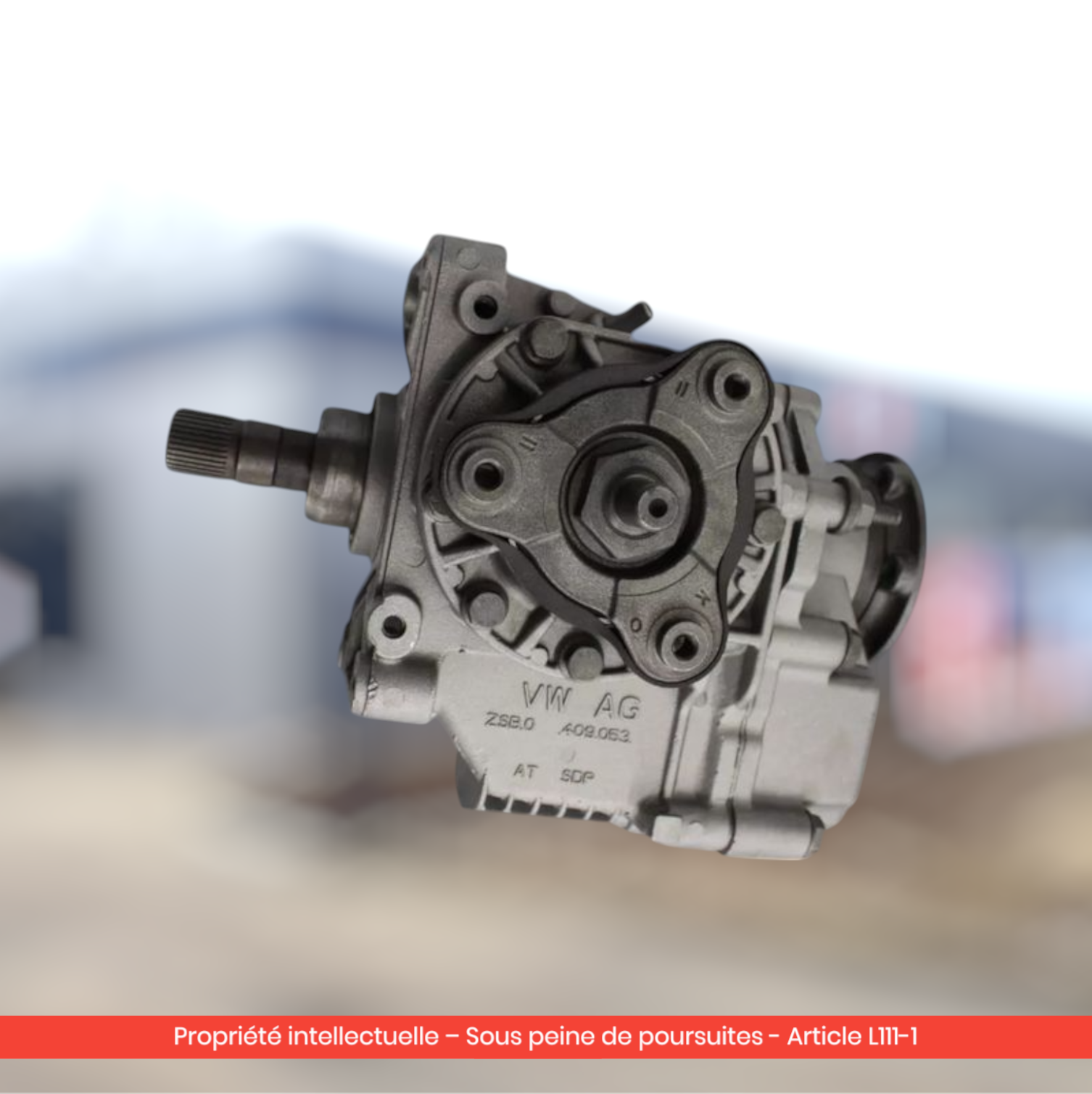 Boîte de transfert reconditionnée 0AV409053 pour VW, Audi, Skoda et Seat - échange standard - garantie 2 ans — vue 3