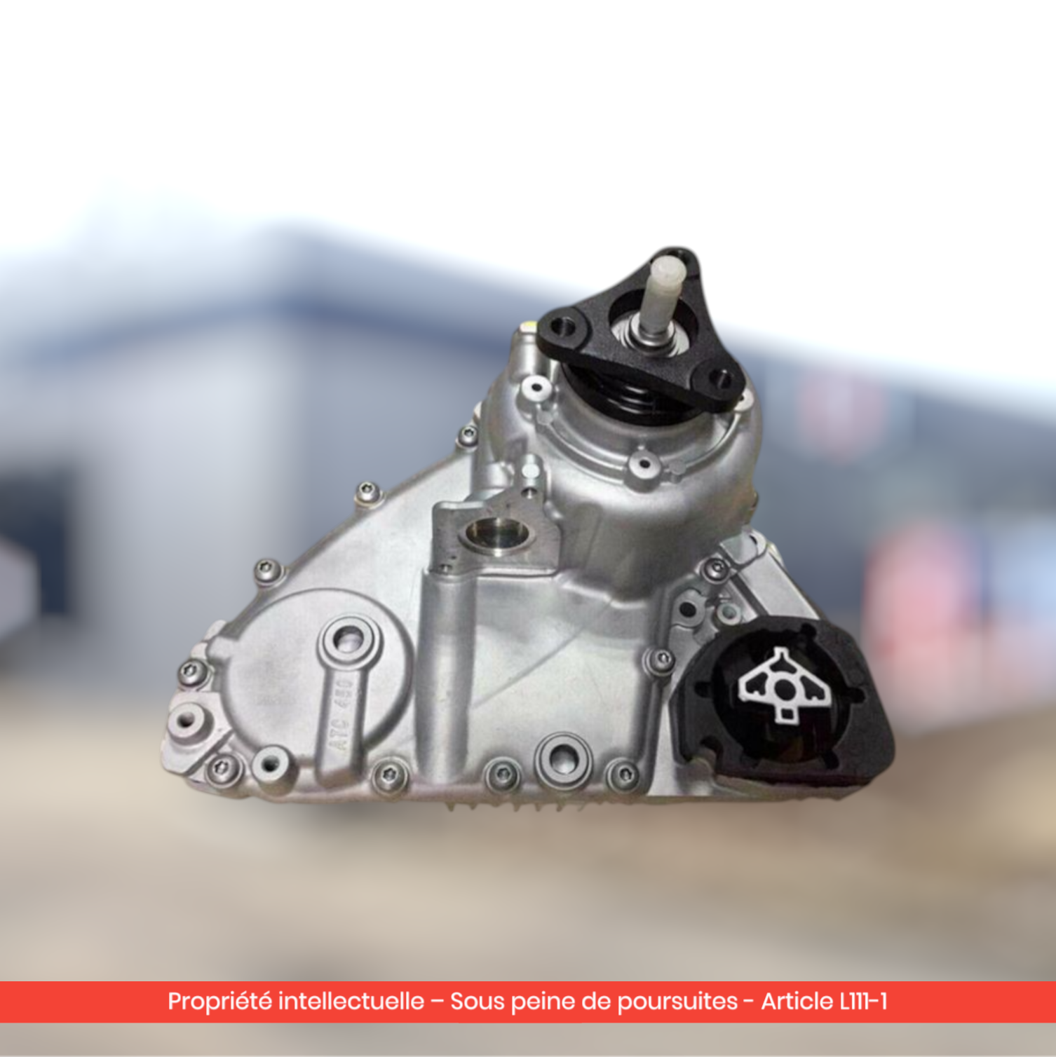 Boîte de transfert ATC450 reconditionnée pour BMW X3 F25, X5 E70 et X6 E71 - échange standard - garantie 2 ans — vue 3
