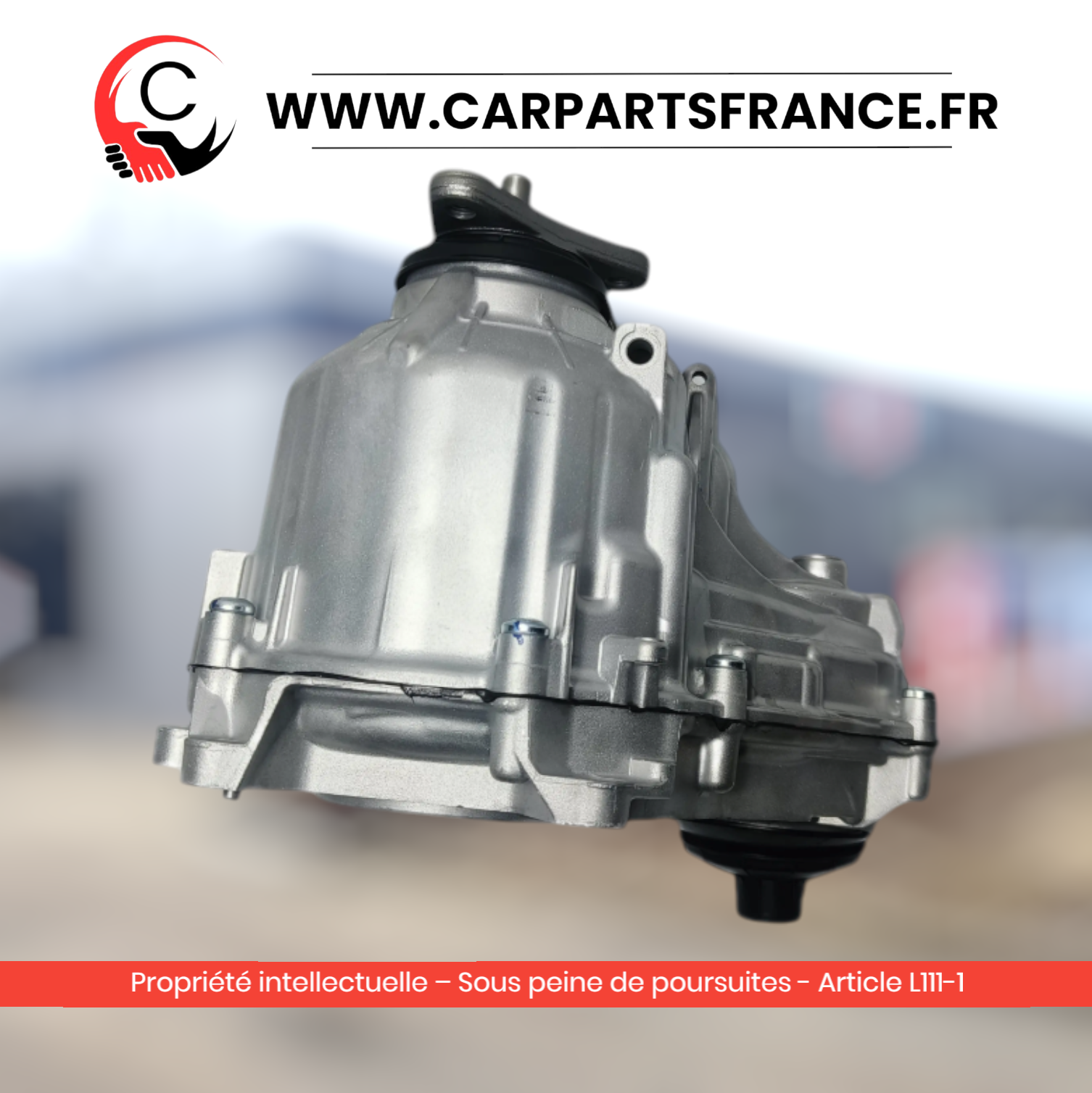 Boîte de transfert BMW ATC13-1 reconditionnée en échange standard pour Série 3 G20, Série 5 G30 et X3 G01 — photo principale