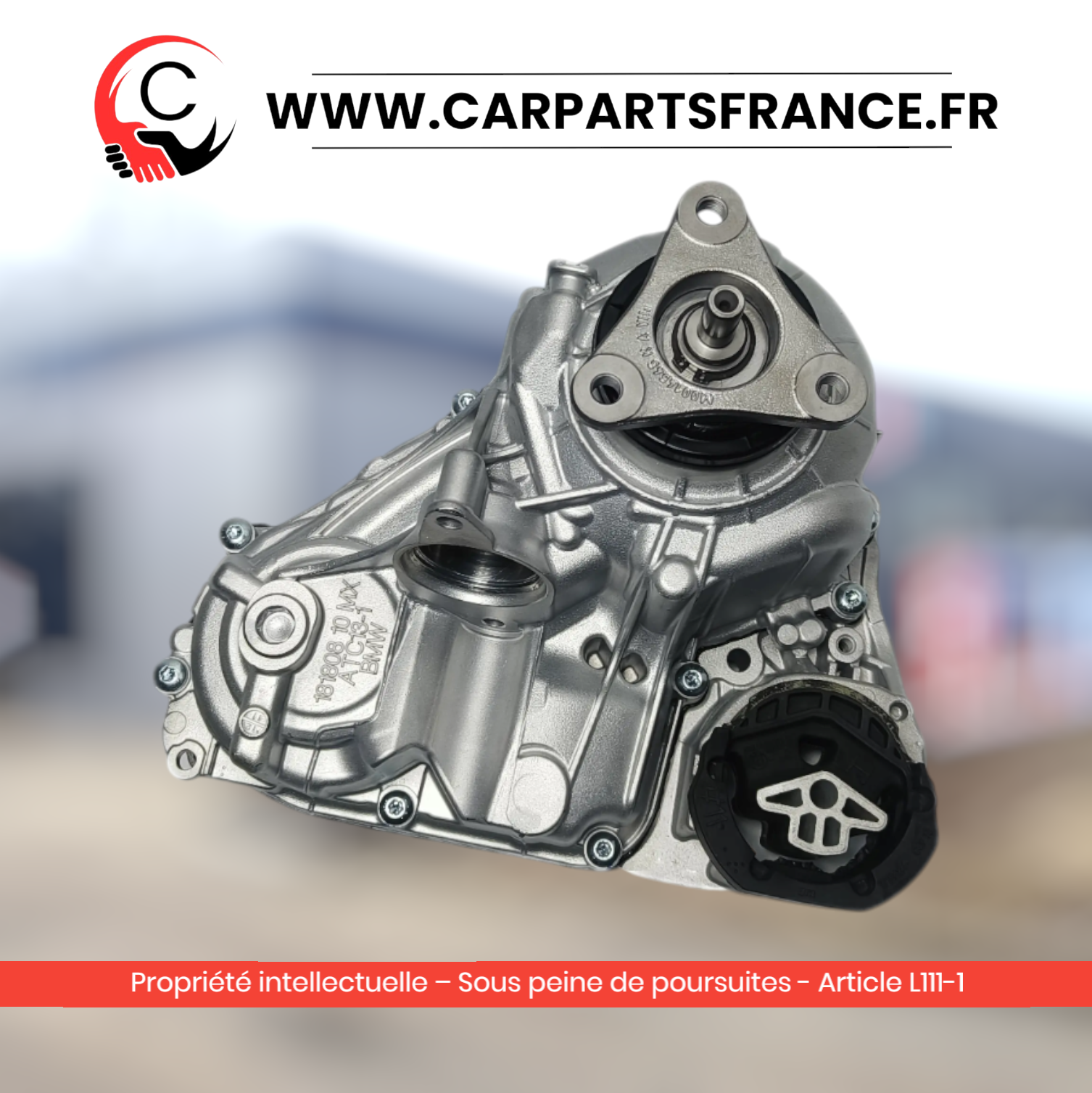 Boîte de transfert BMW ATC13-1 reconditionnée en échange standard pour Série 3 G20, Série 5 G30 et X3 G01 — vue 2