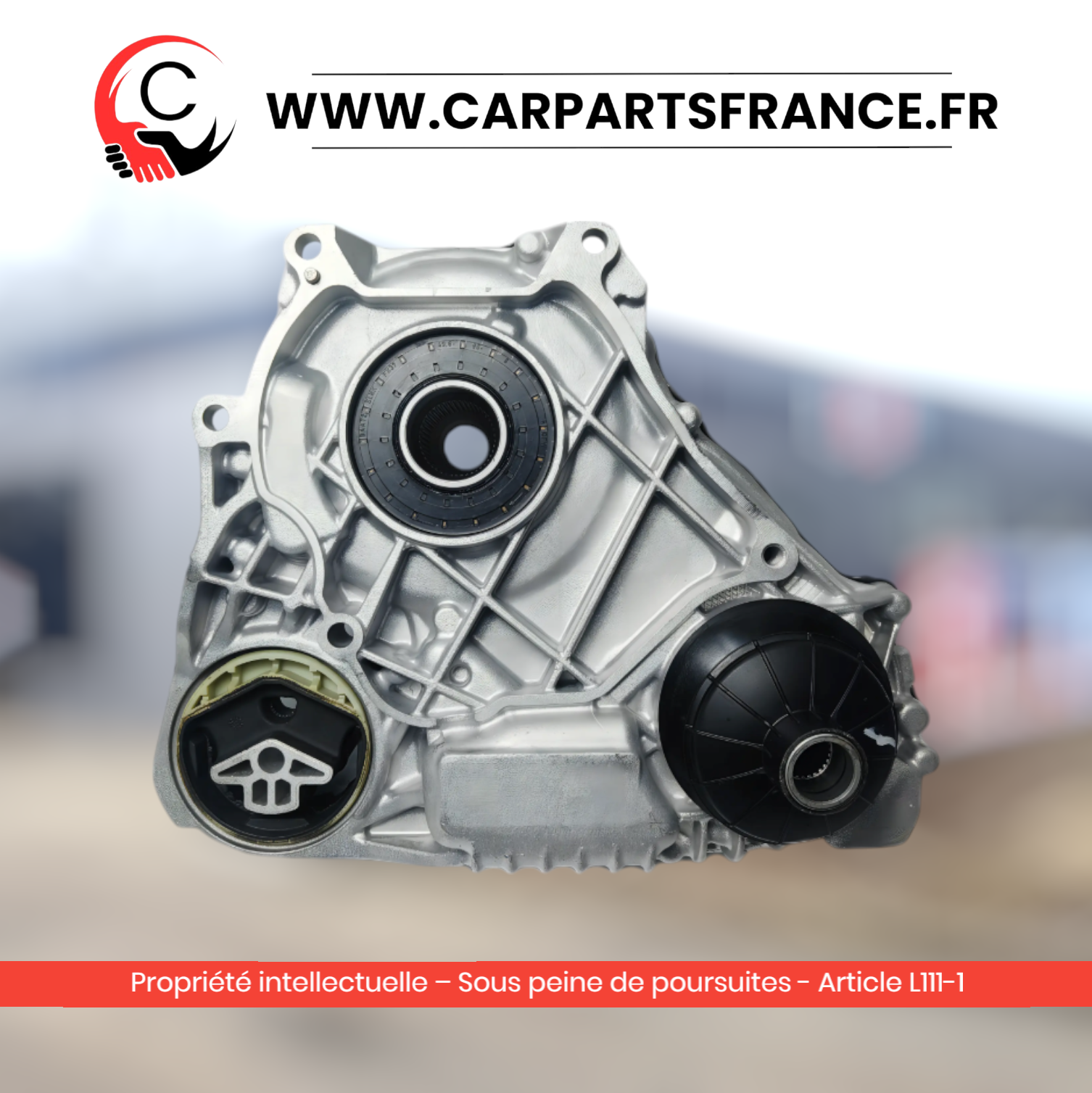 Boîte de transfert BMW ATC13-1 reconditionnée en échange standard pour Série 3 G20, Série 5 G30 et X3 G01 — vue 3