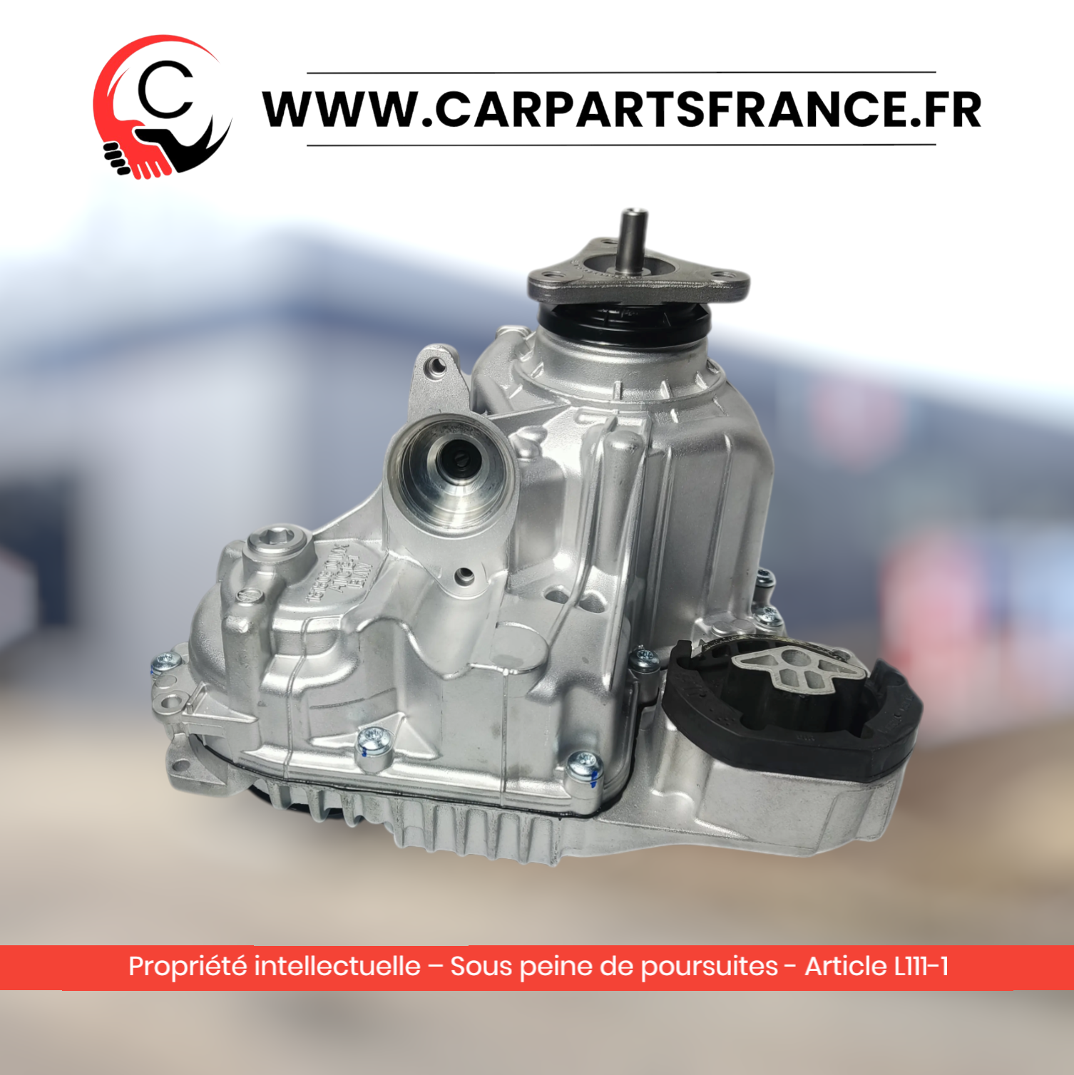 Boîte de transfert BMW ATC13-1 reconditionnée en échange standard pour Série 3 G20, Série 5 G30 et X3 G01 — vue 4