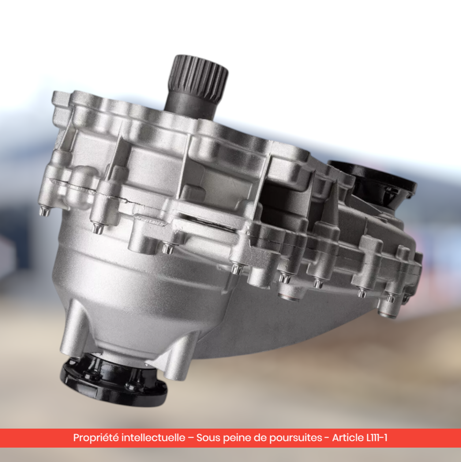 Boîte de transfert reconditionnée Mercedes 4MATIC en échange standard - ML / GL / GLE / GLS / Classe R — vue 3