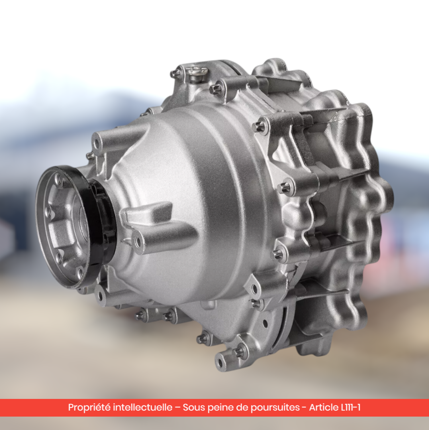 Boîte de transfert reconditionnée Mercedes 4MATIC en échange standard - ML / GL / GLE / GLS / Classe R — vue 4