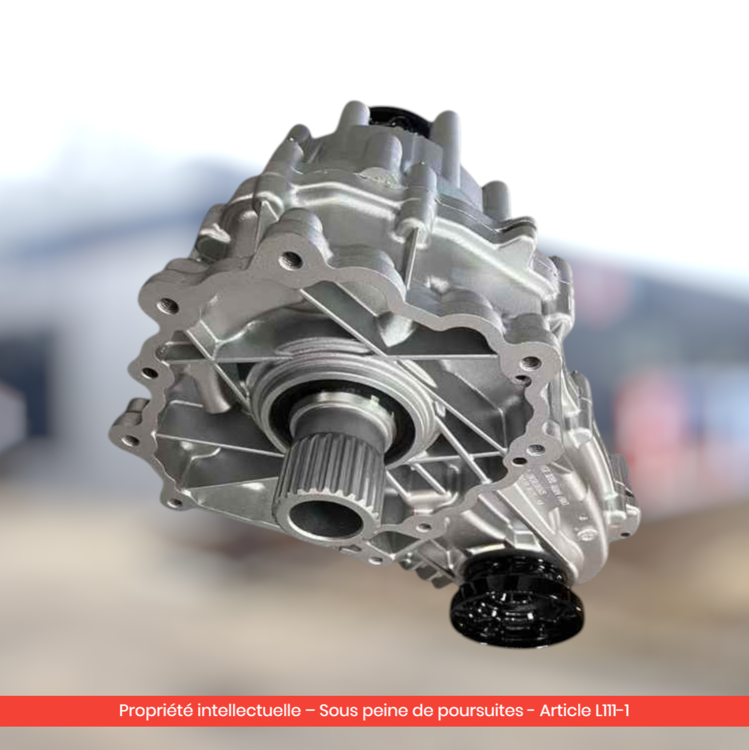 Boîte de transfert reconditionnée échange standard pour Mercedes GLE / GLS Type 167 AMG 63 S — vue 2