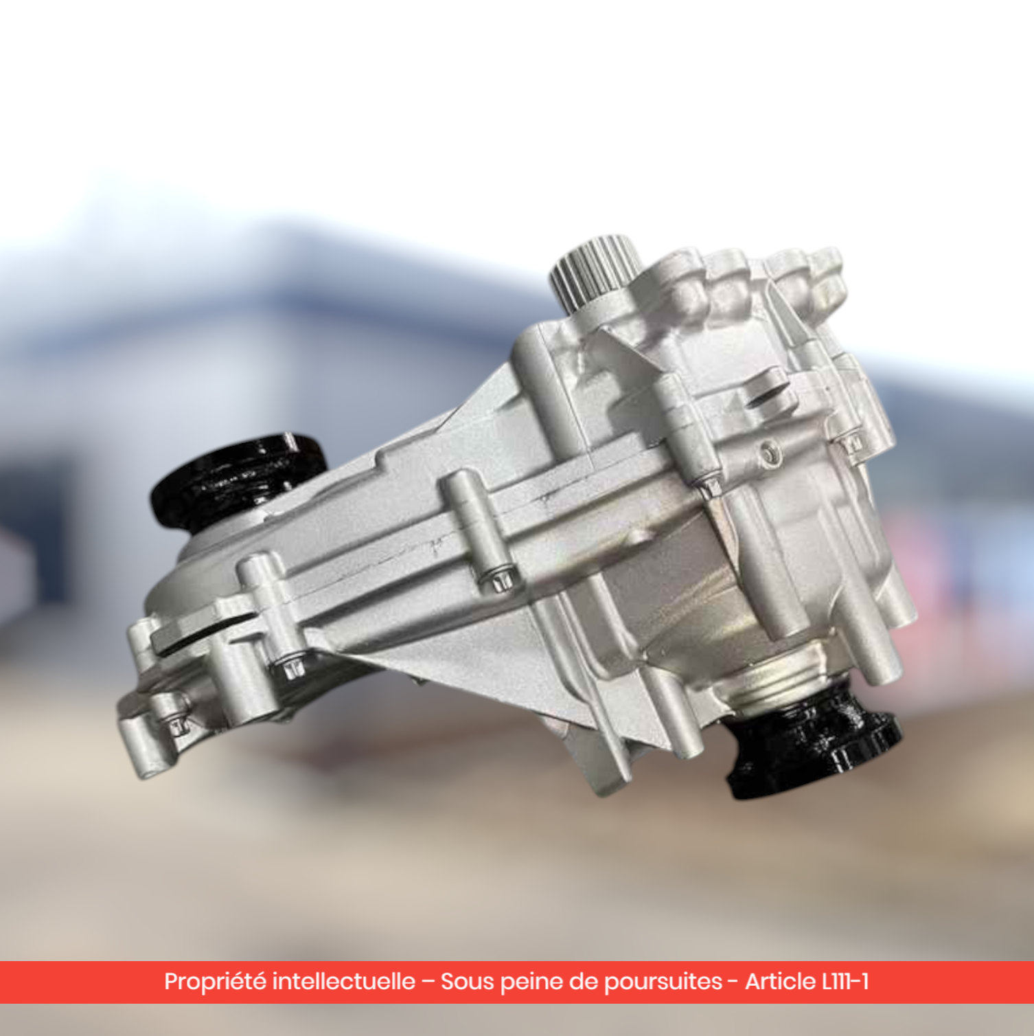 Boîte de transfert reconditionnée échange standard pour Mercedes GLE / GLS Type 167 AMG 63 S — vue 3