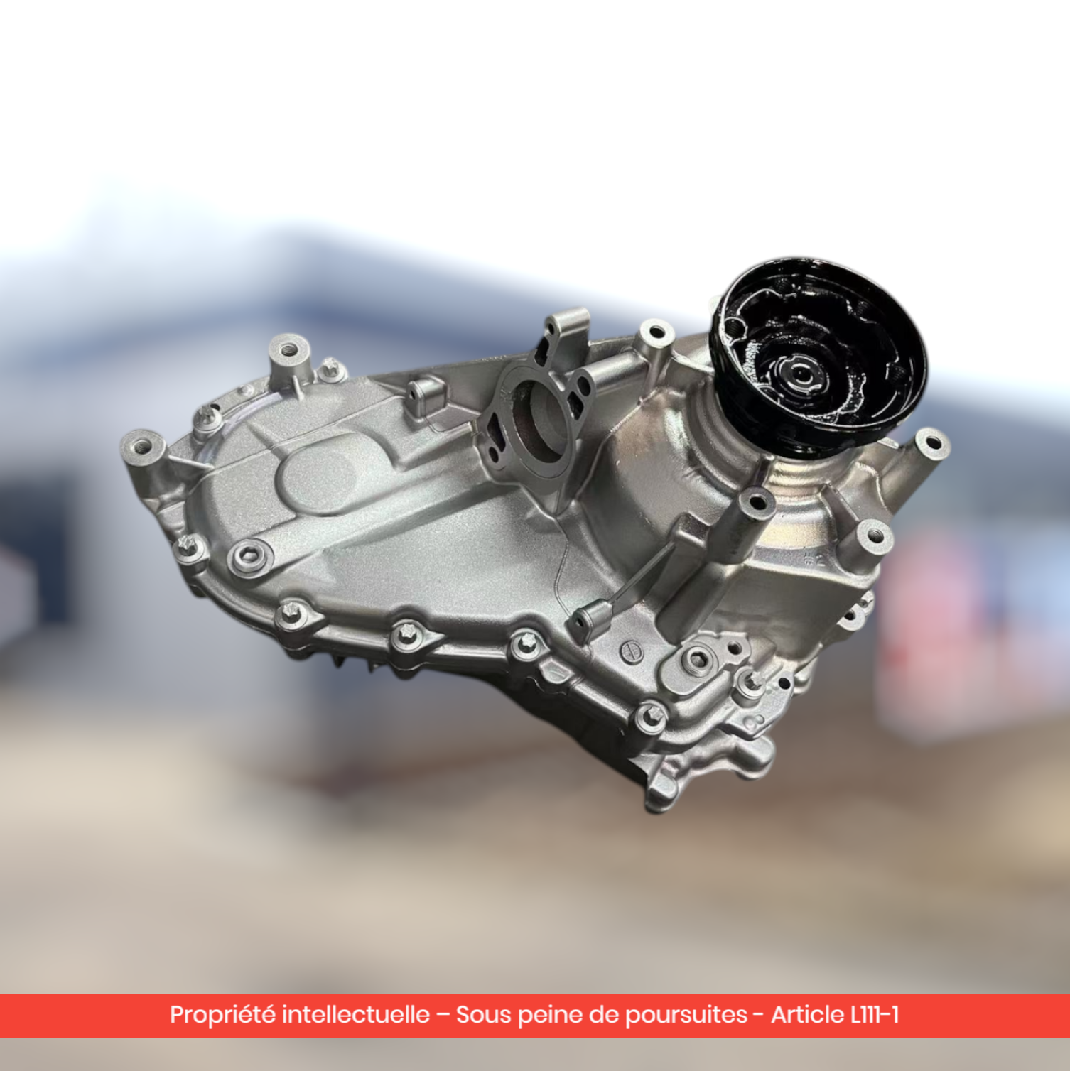Boîte de transfert reconditionnée échange standard pour Mercedes GLE / GLS Type 167 AMG 63 S — vue 4