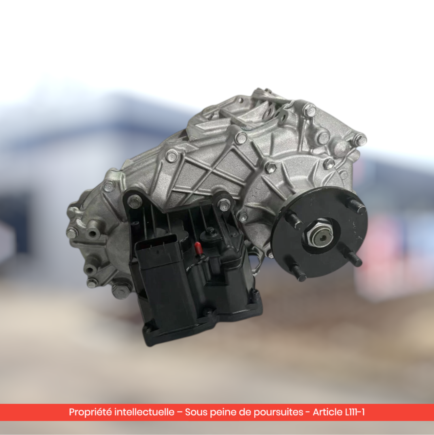 Boîte de transfert reconditionnée Toyota 4Runner / Land Cruiser J150 / Lexus GX400 GX460 - échange standard - garantie 2 ans — photo principale