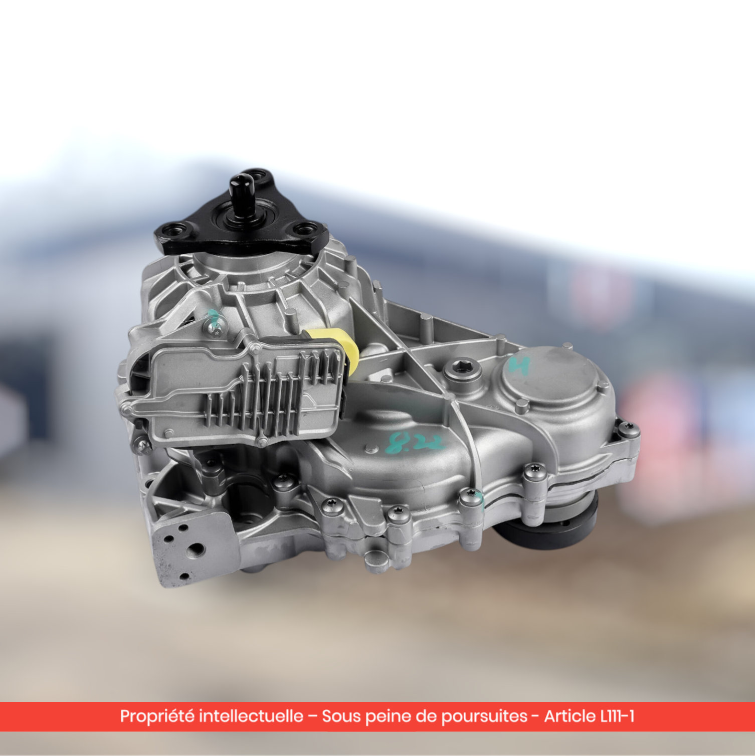 Boîte de transfert reconditionnée Maserati Ghibli / Levante / Quattroporte Réf 6700081380 échange standard — vue 3