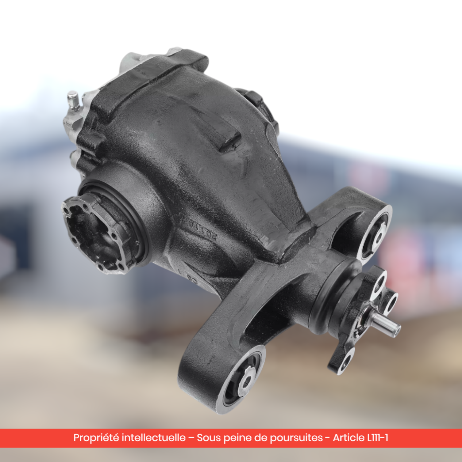 Différentiel de pont arrière reconditionné Cadillac ATS Réf 23156307 échange standard garantie 2 ans — vue 2