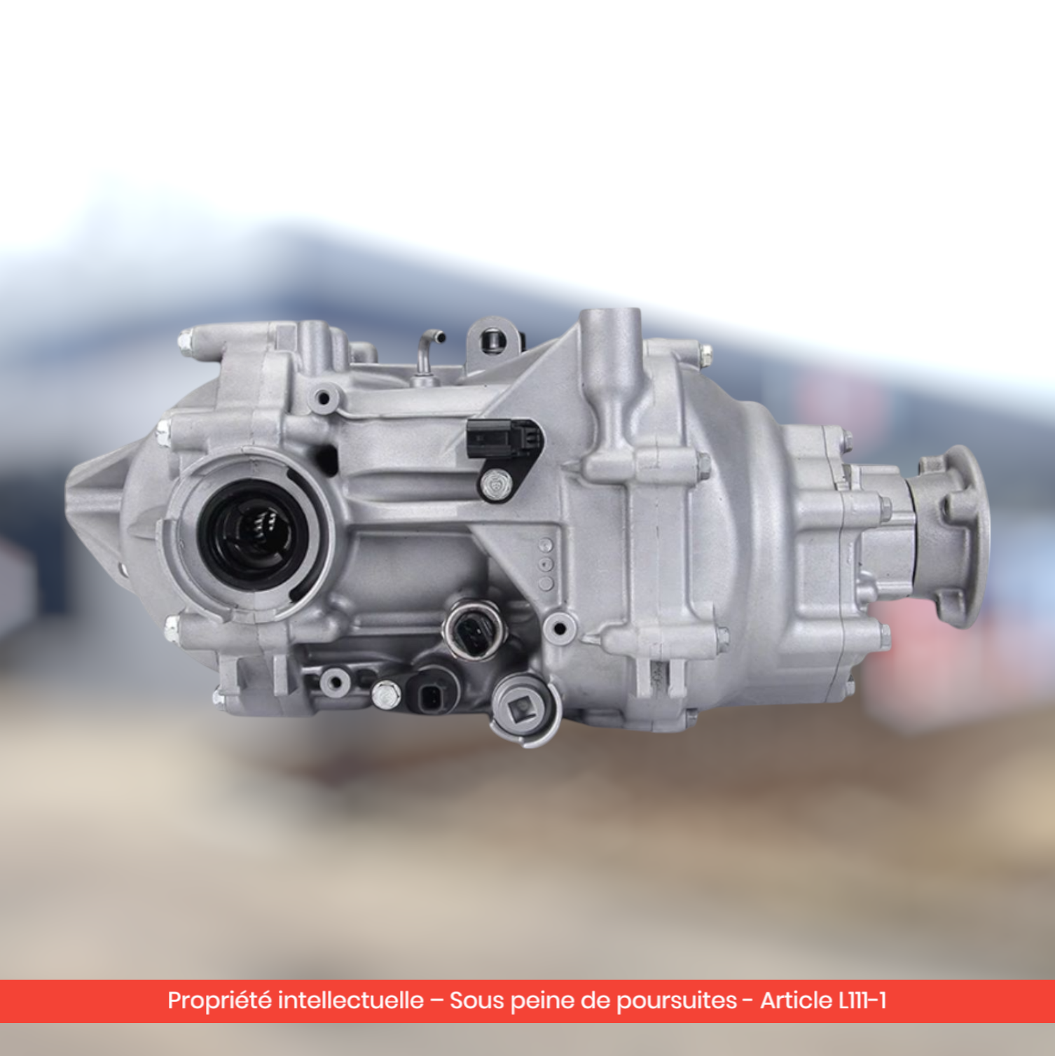 Différentiel arrière reconditionné Honda CR-V Hybride AWD en échange standard — photo principale