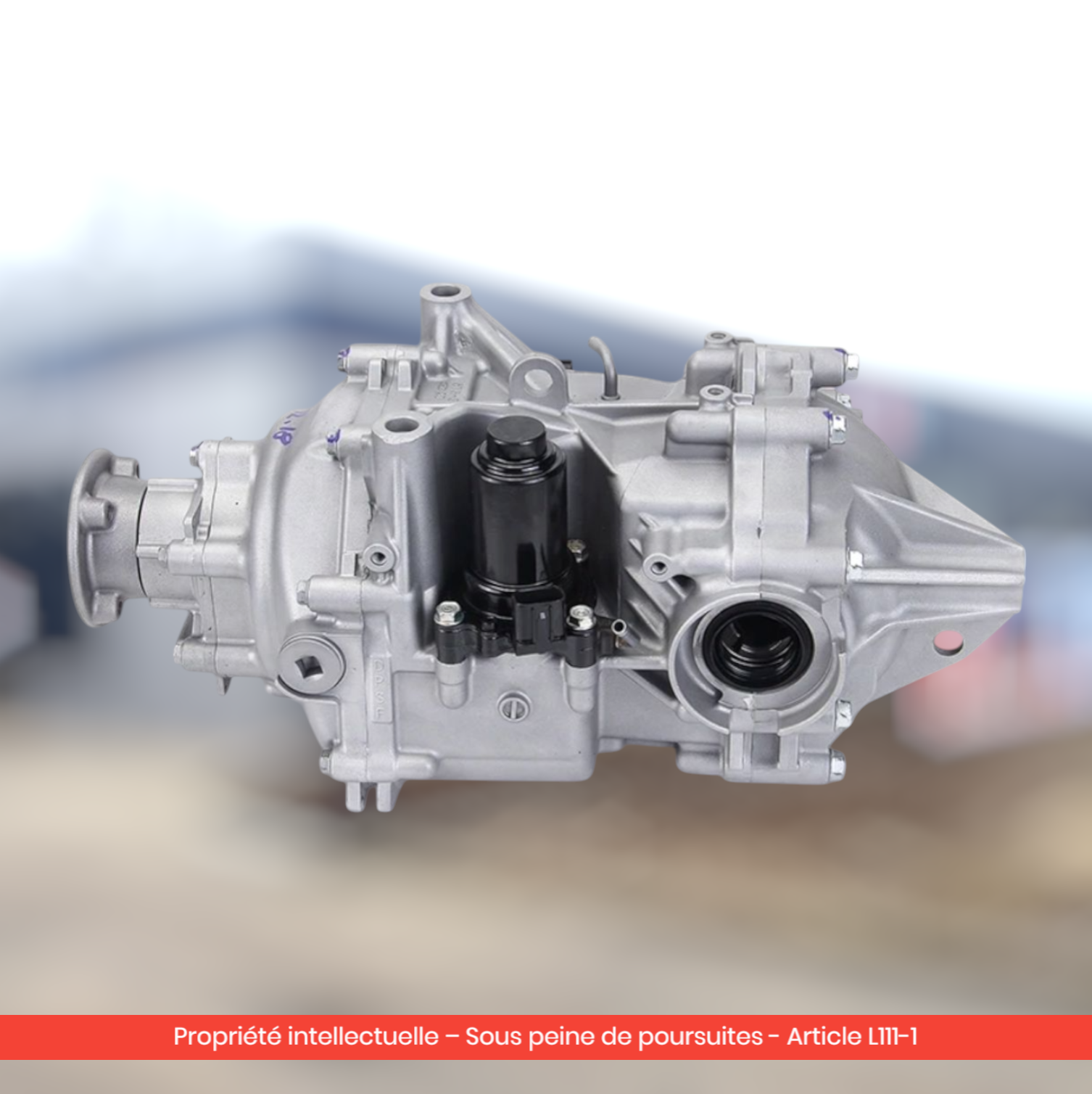 Différentiel arrière reconditionné Honda CR-V Hybride AWD en échange standard — vue 3