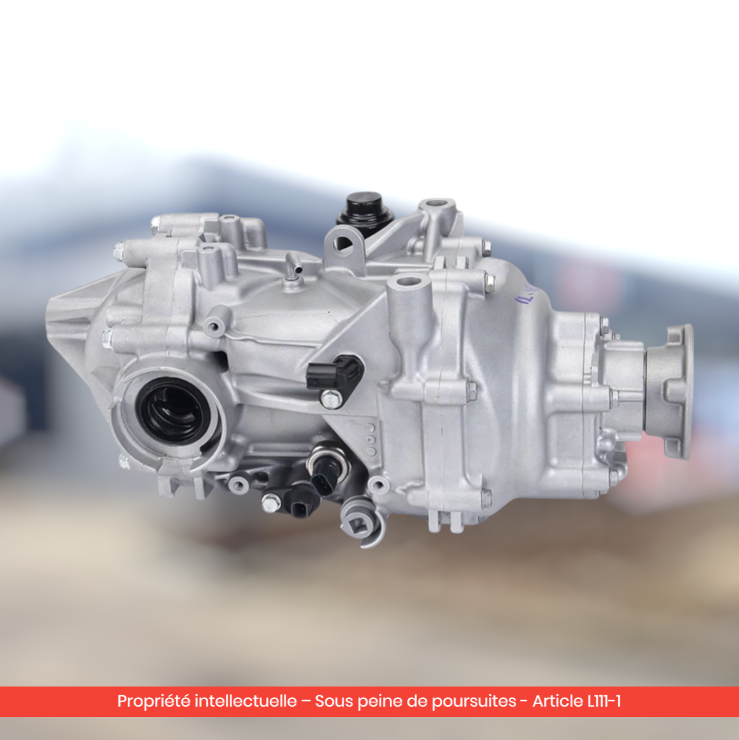Différentiel arrière reconditionné Honda CR-V Hybride AWD en échange standard — vue 4