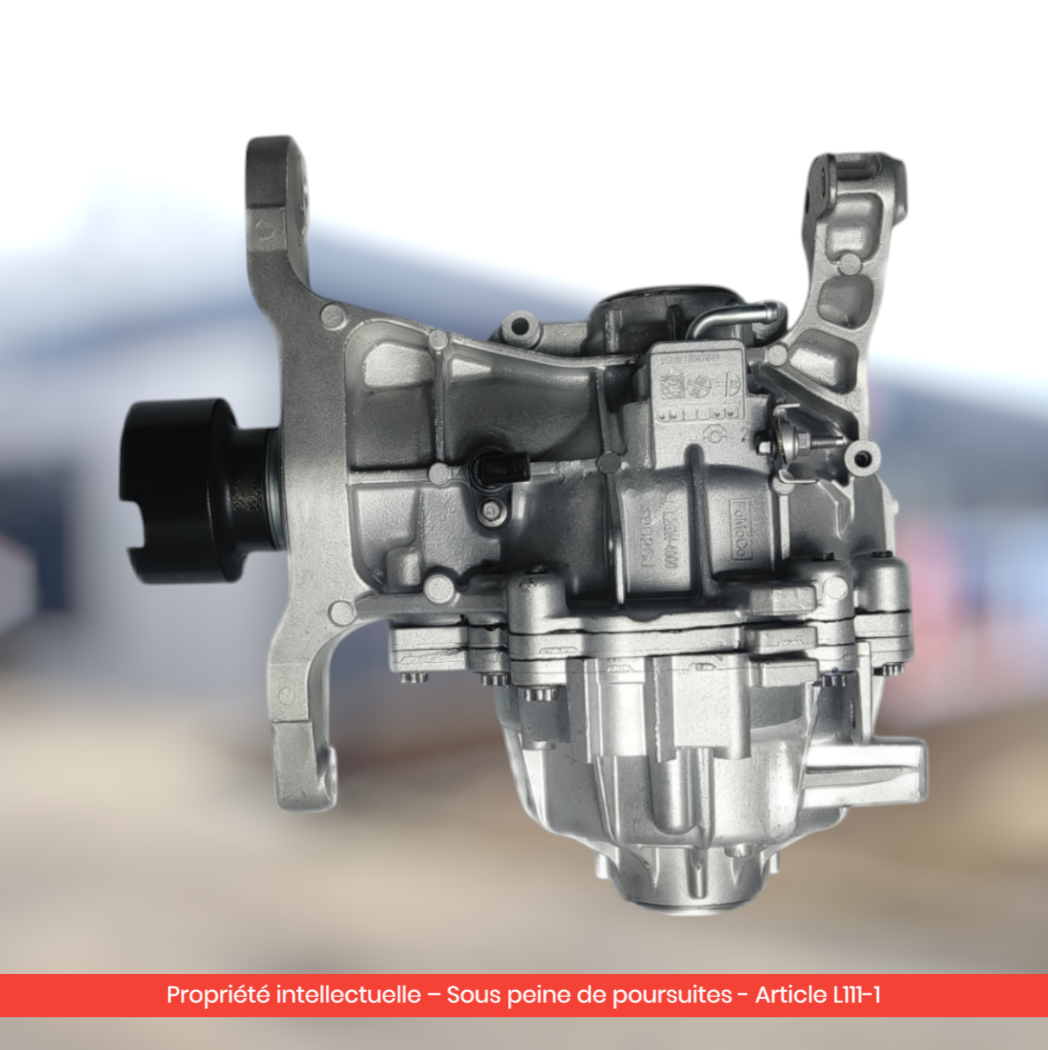 Pont arrière / différentiel AWD reconditionné Ford Edge 2.7 et Lincoln Nautilus 2.7 – K2GW4000ED – échange standard – garantie 2 ans — photo principale