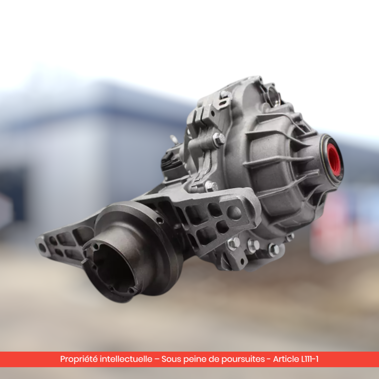 Pont arrière / différentiel arrière reconditionné Ford Escape AWD 1.5L 2.0L 2.5L - Réf 440-10312 - Échange standard - Garantie 2 ans — vue 4