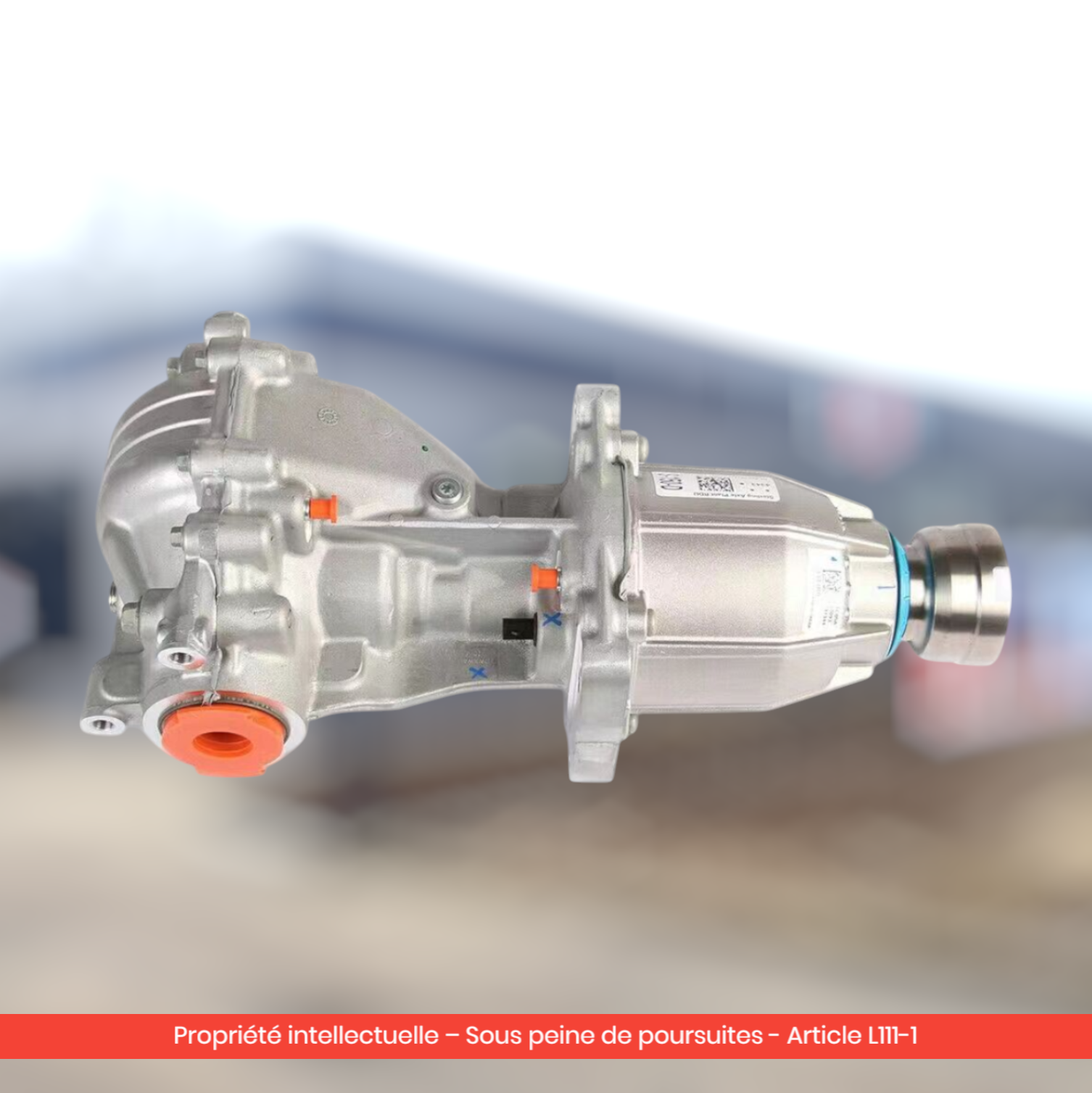 Pont arrière reconditionné Ford Kuga II / EcoSport AWD CV6W4000AD - CV6W4000AC échange standard garantie 2 ans — vue 2