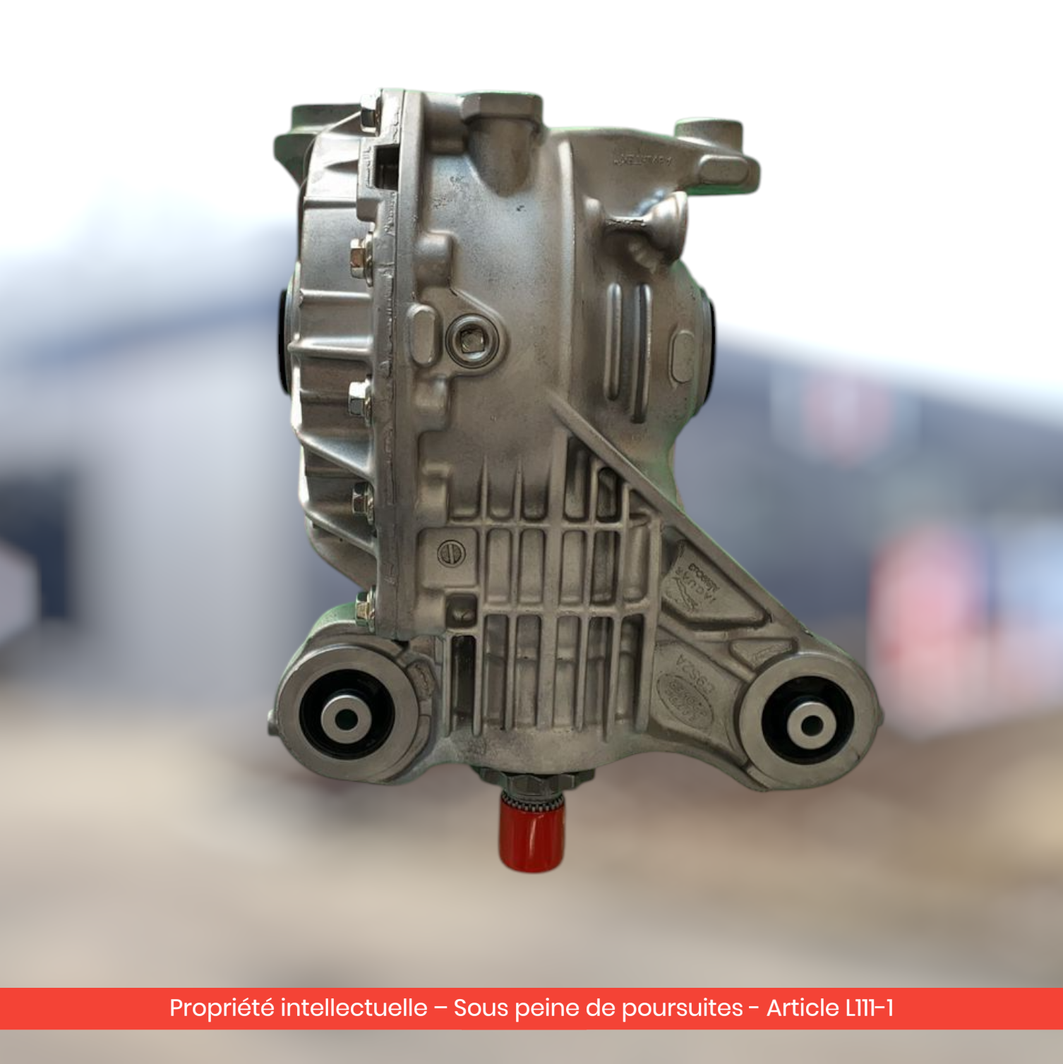 Pont arrière reconditionné pour Range Rover Sport L494 3.0 Diesel - LR039509, LR070150 — photo principale
