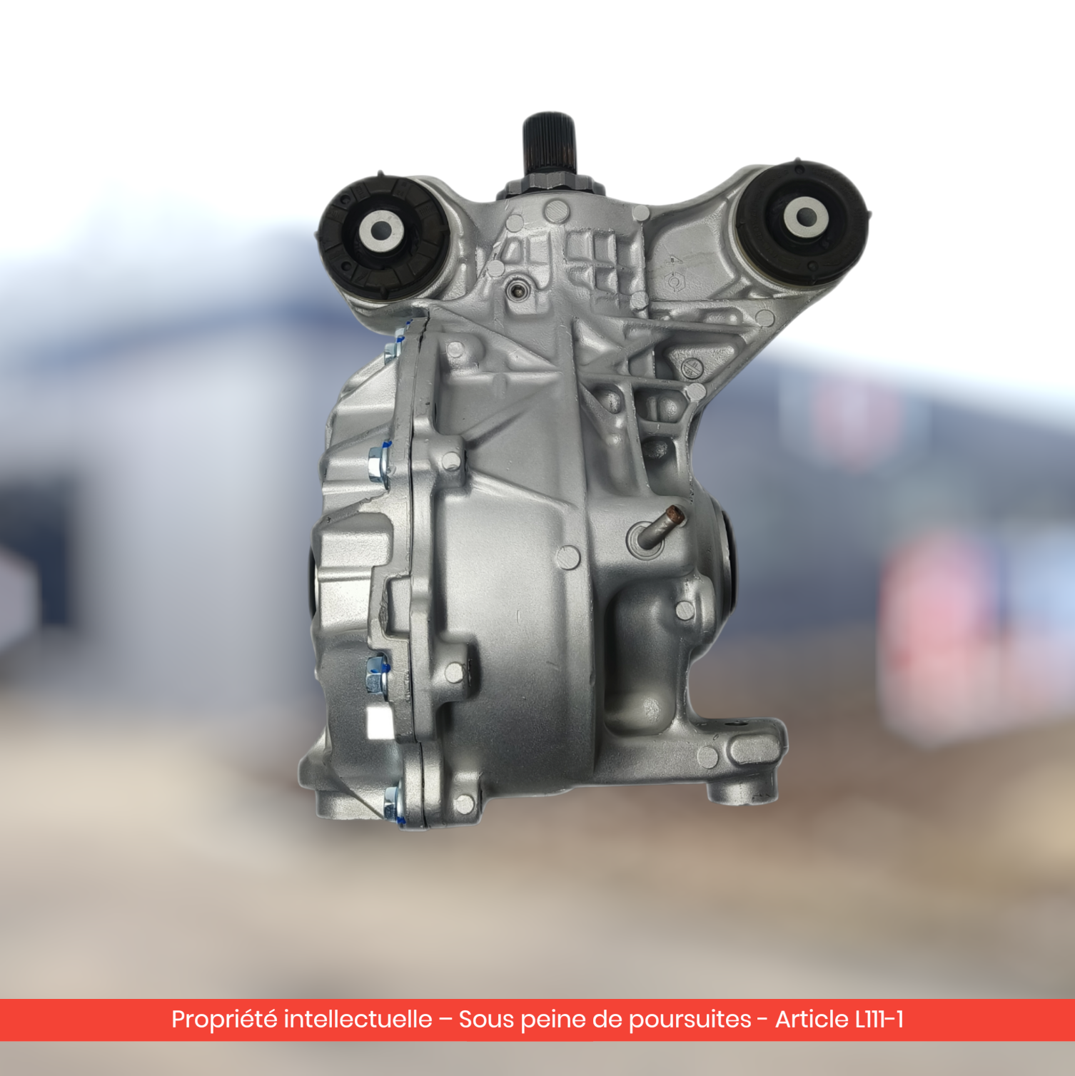 Pont arrière reconditionné pour Range Rover Sport L494 3.0 Diesel - LR039509, LR070150 — vue 2