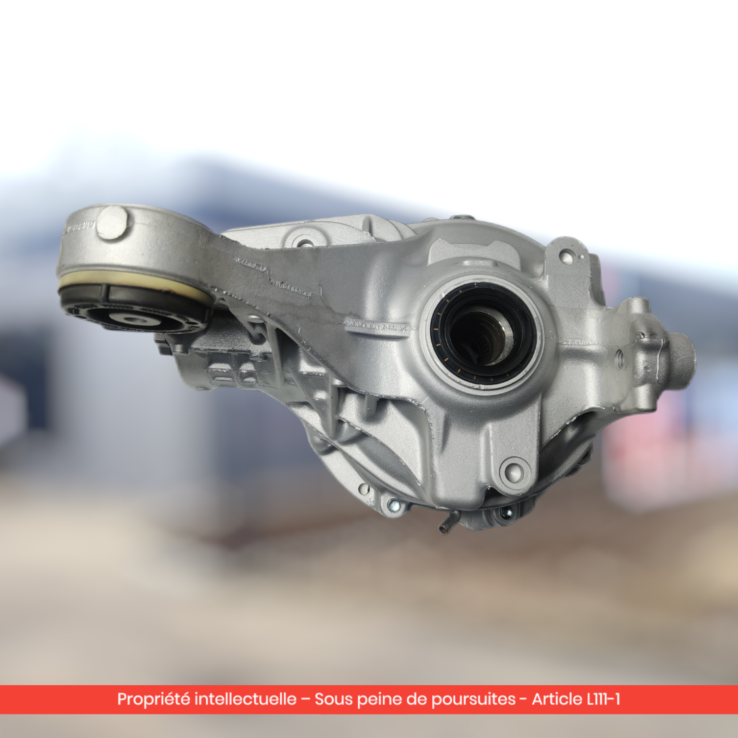 Pont arrière reconditionné pour Range Rover Sport L494 3.0 Diesel - LR039509, LR070150 — vue 3
