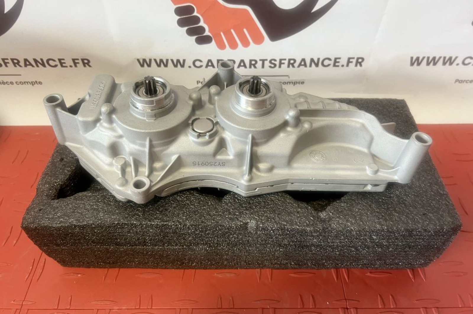 Calculateur de boîte EDC 6DCT250 / DC4 Continental reconditionné programmé au VIN — vue 2