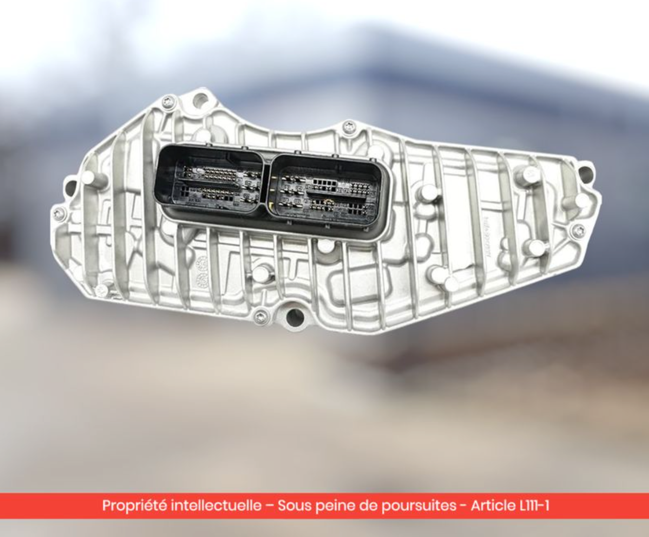 Calculateur de boîte EDC 6DCT250 / DC4 Continental reconditionné programmé au VIN — vue 3