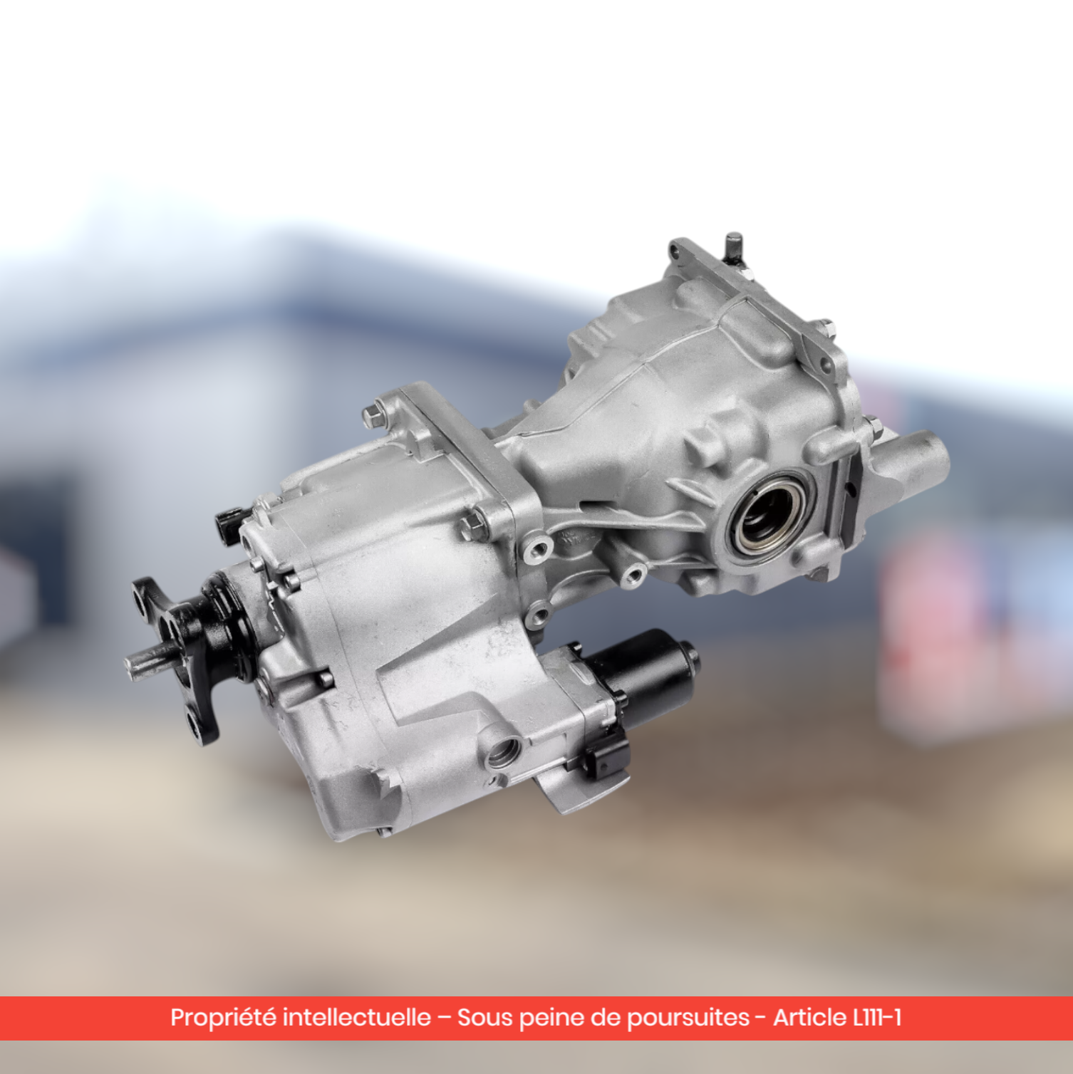 Différentiel arrière reconditionné Kia Sorento 2.2 CRDi 4WD 53000-3B500 - Échange standard - Garantie 2 ans — photo principale