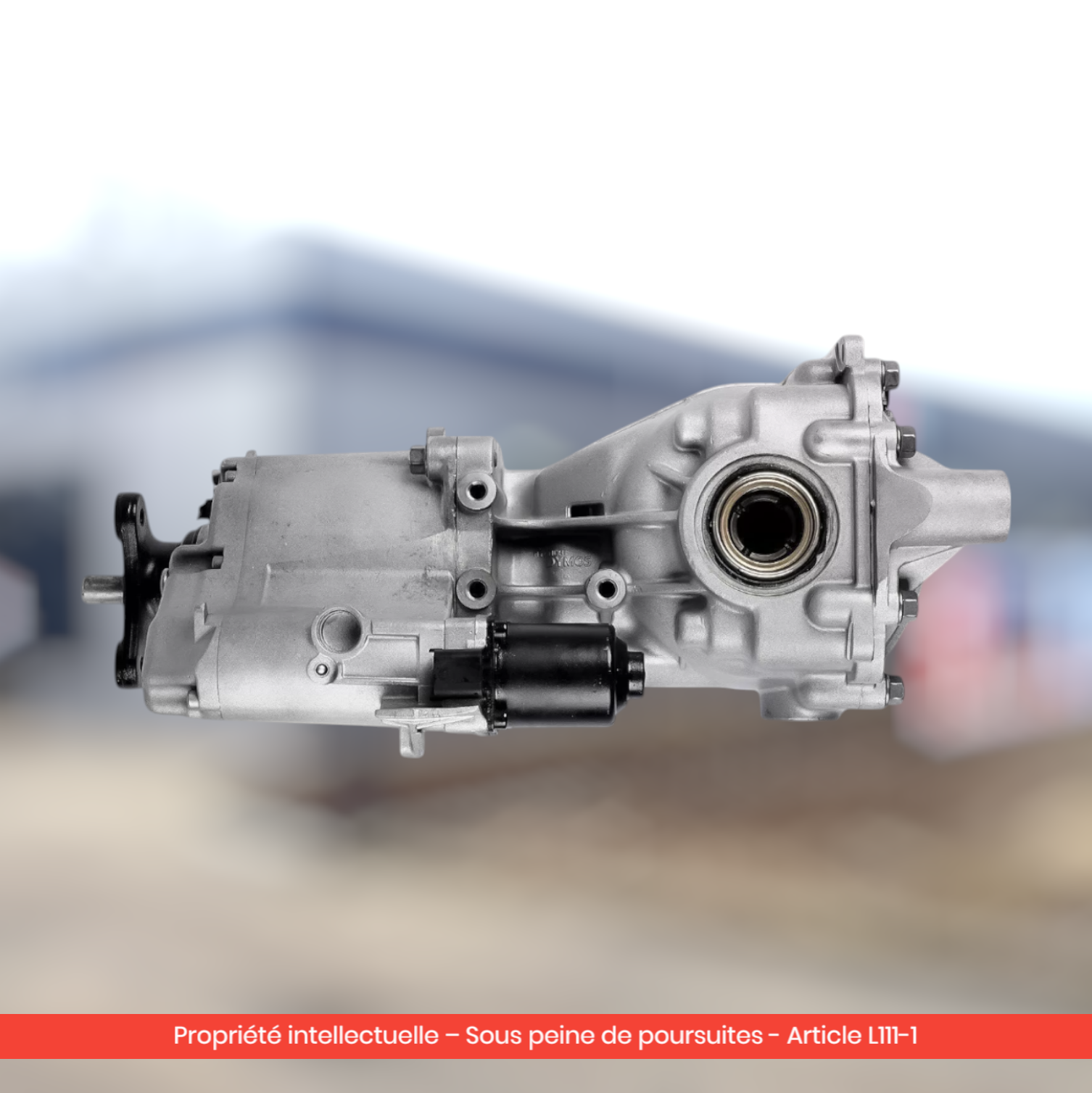 Différentiel arrière reconditionné Kia Sorento 2.2 CRDi 4WD 53000-3B500 - Échange standard - Garantie 2 ans — vue 2