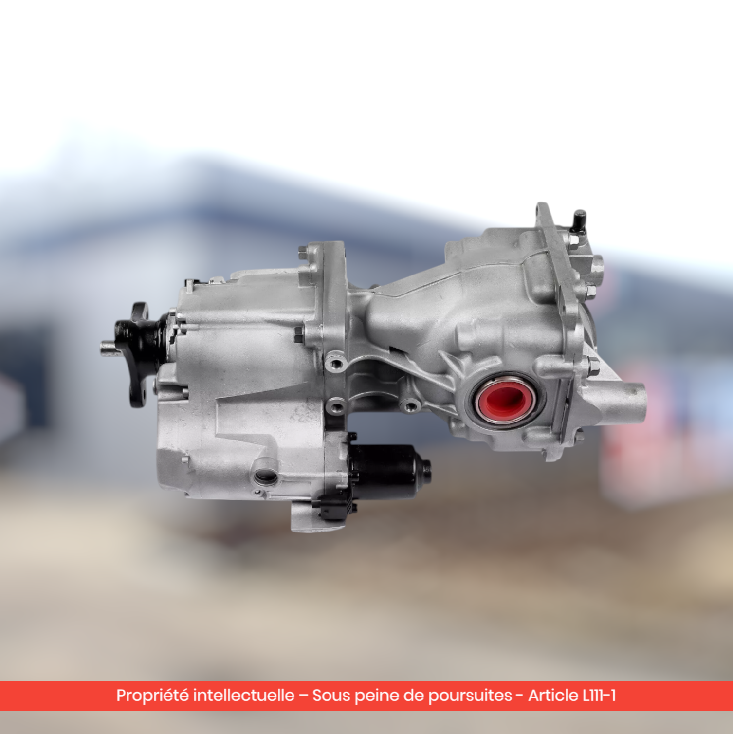 Différentiel arrière reconditionné Kia Sorento 2.2 CRDi 4WD 53000-3B500 - Échange standard - Garantie 2 ans — vue 3