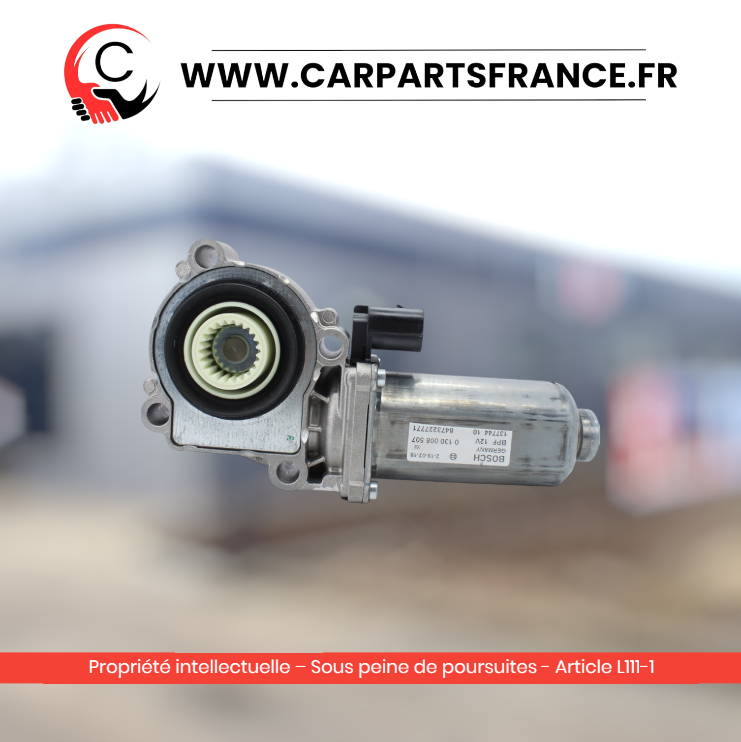 Actionneur de boîte de transfert BMW ATC400 ATC500 ATC700 reconditionné échange standard