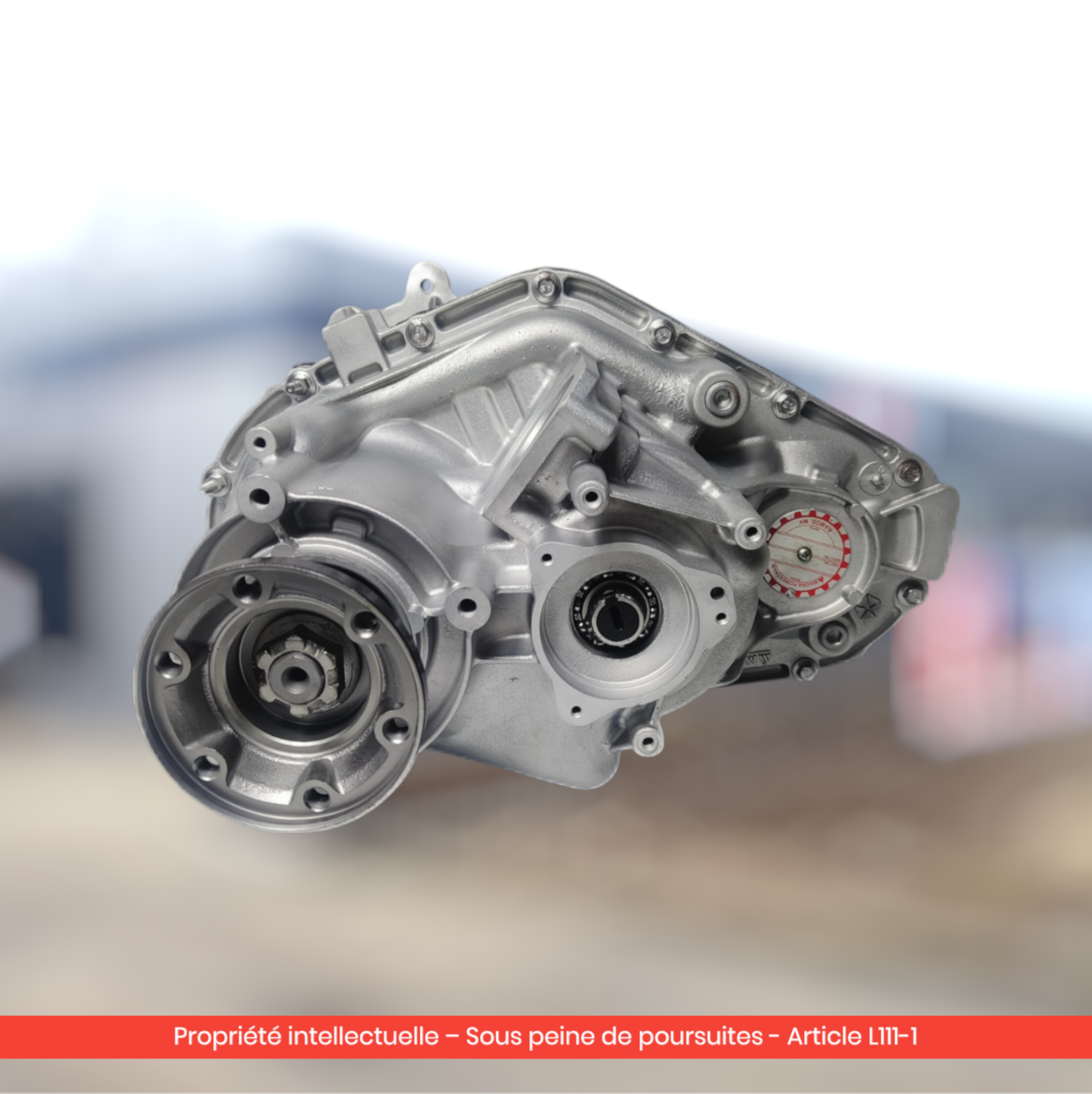 Boîte de transfert Grand Cherokee WK2 / Durango : guide MP3010-MP3023