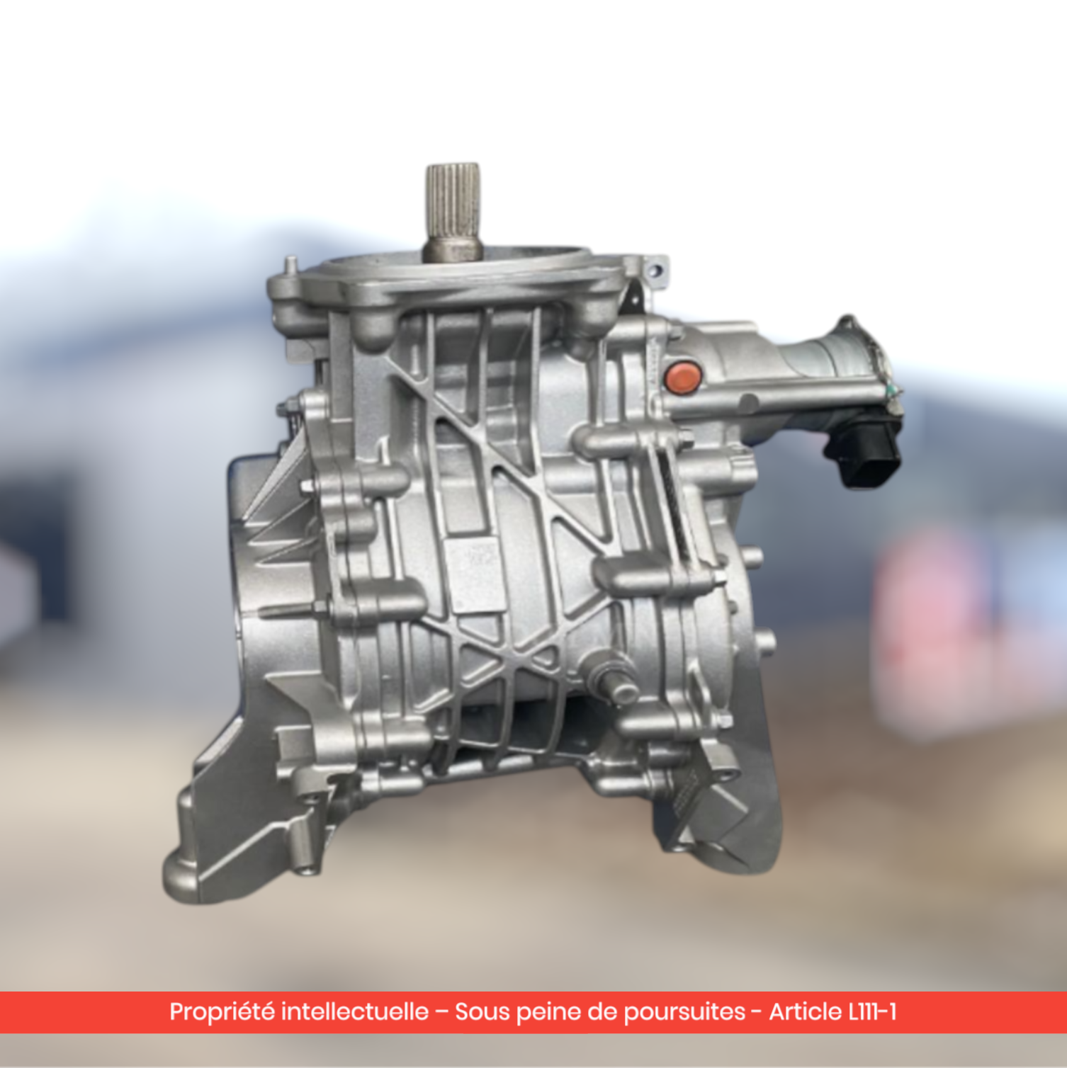 Boîte de transfert reconditionnée Cadillac CT6 84535167 - Échange standard - Garantie 2 ans