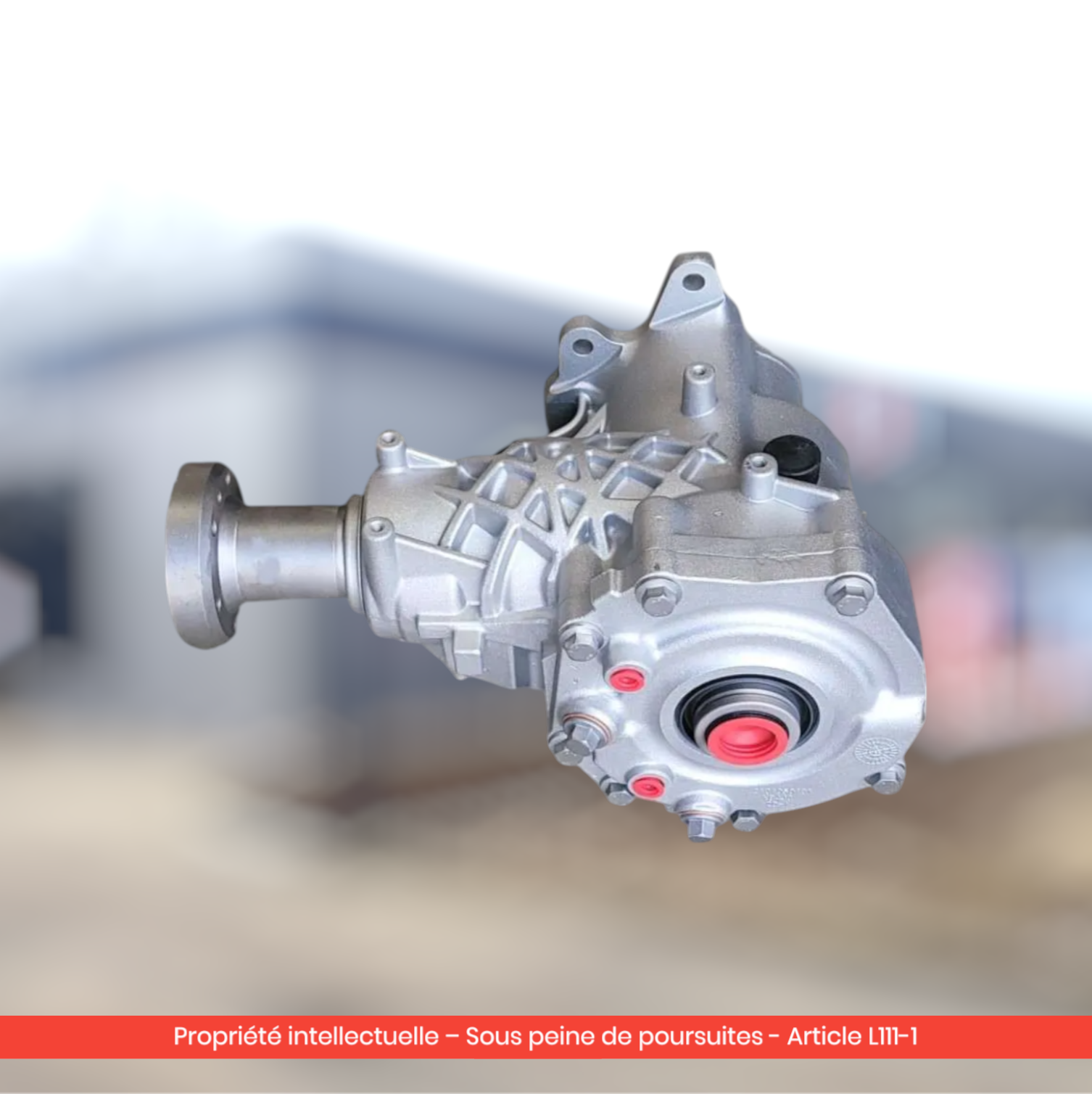 Boîte de transfert reconditionnée échange standard pour Land Rover Range Rover Evoque et Discovery Sport