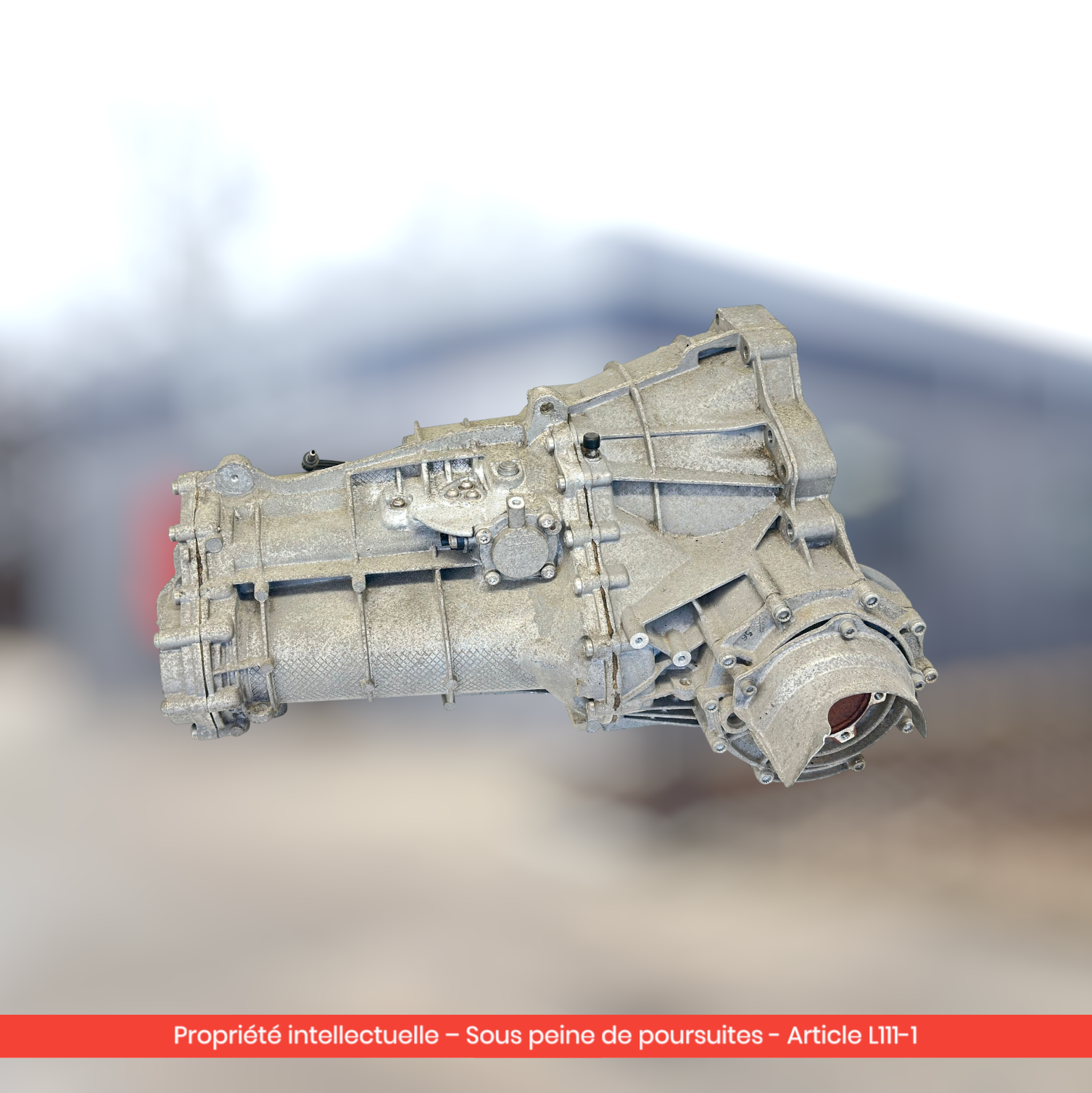 Boîte de vitesses manuelle Audi A4 B8 / A5 8T 2.0 TDI MVS MVT