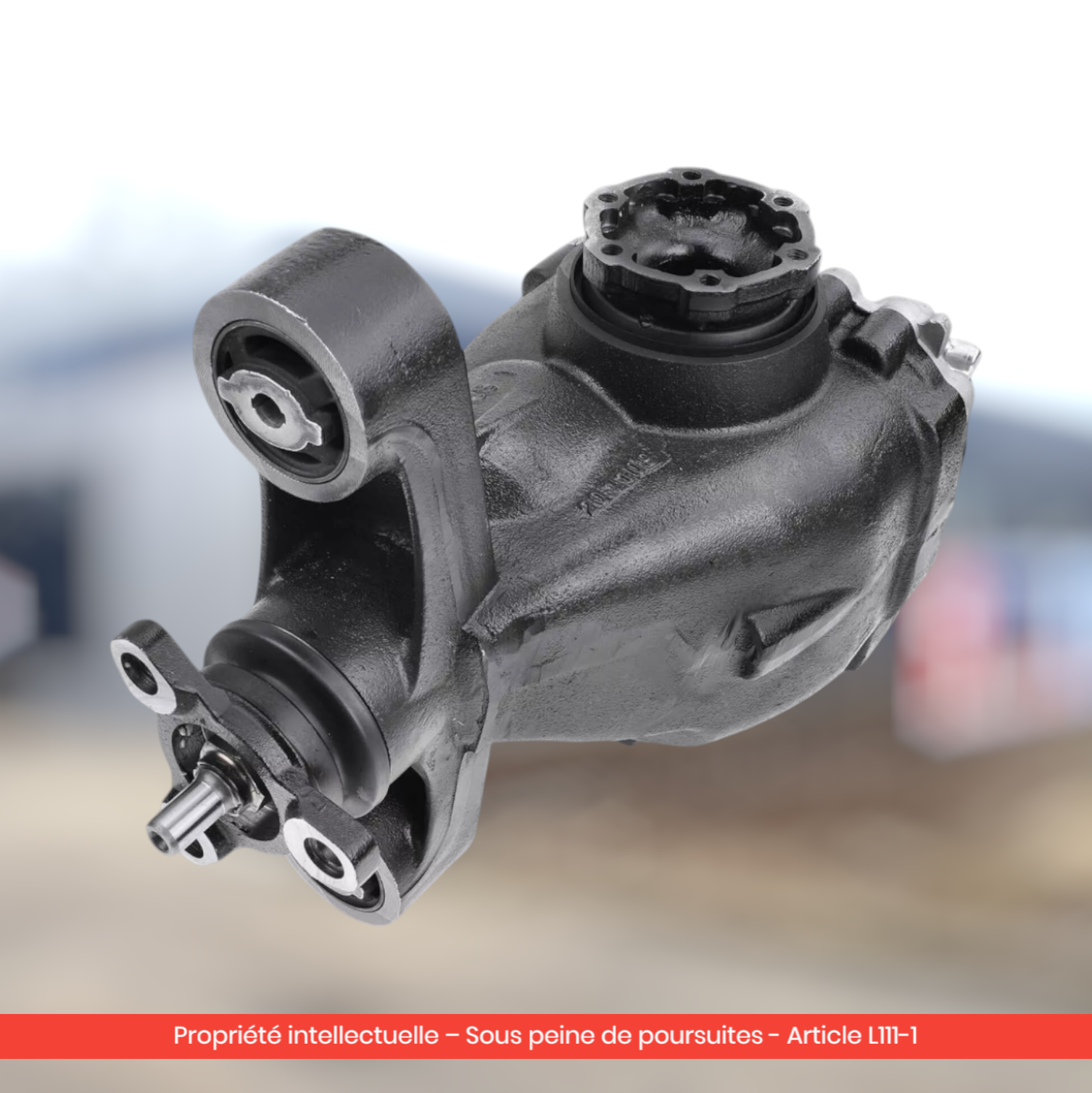 Cadillac ATS roulement differentiel et joint spi : panne detail