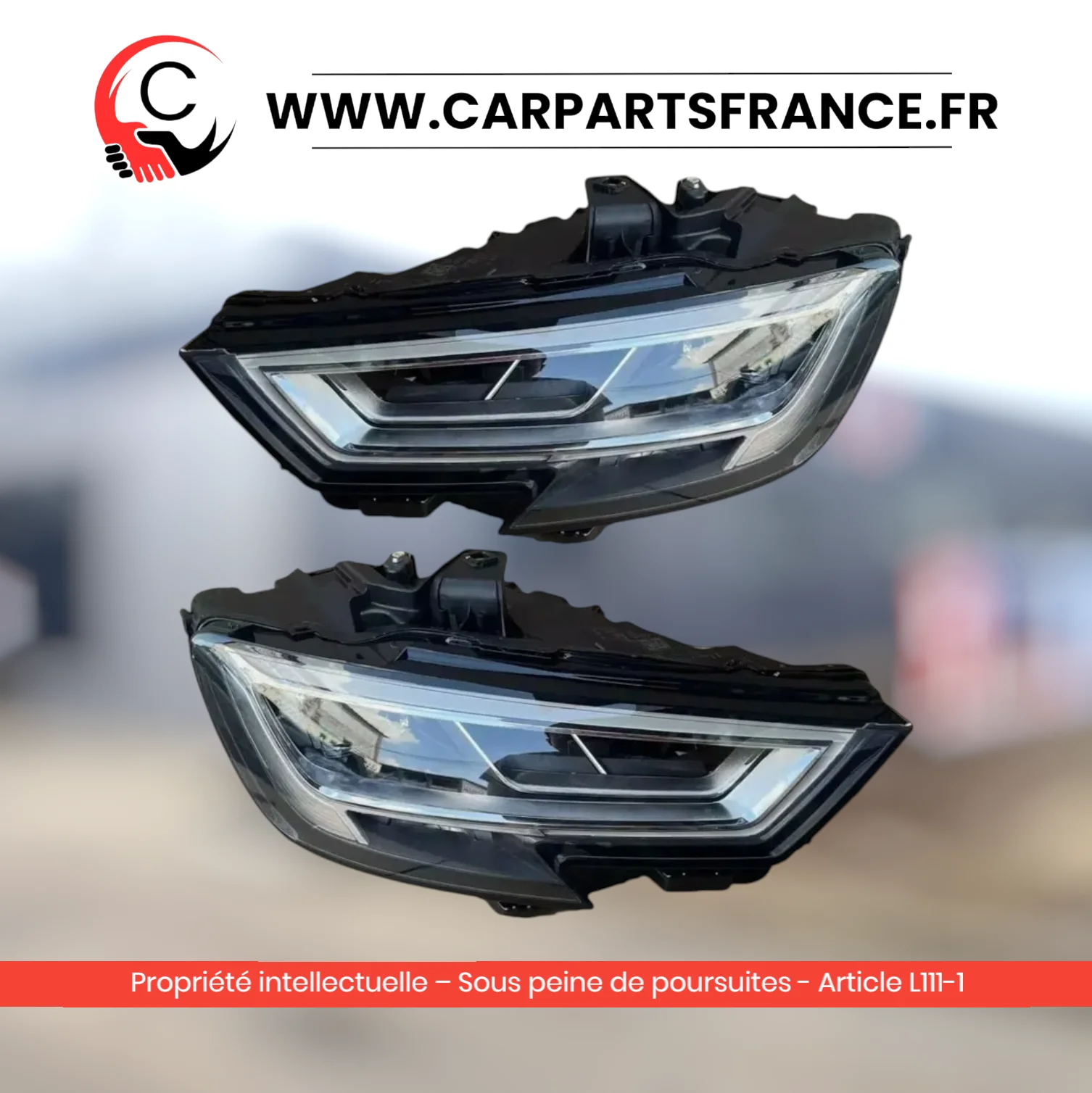 Démonter le phare avant d'une Audi A3 8V : tutoriel pas-à-pas