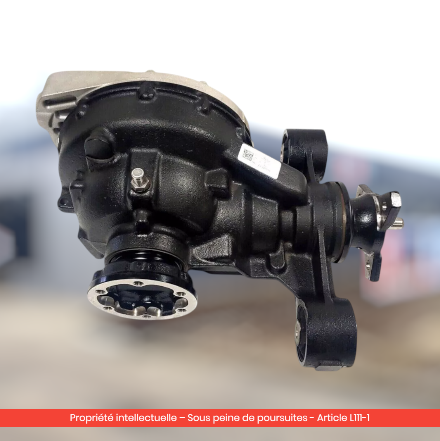 Differentiel Cadillac CT6 AWD 84371223 : panne et remplacement