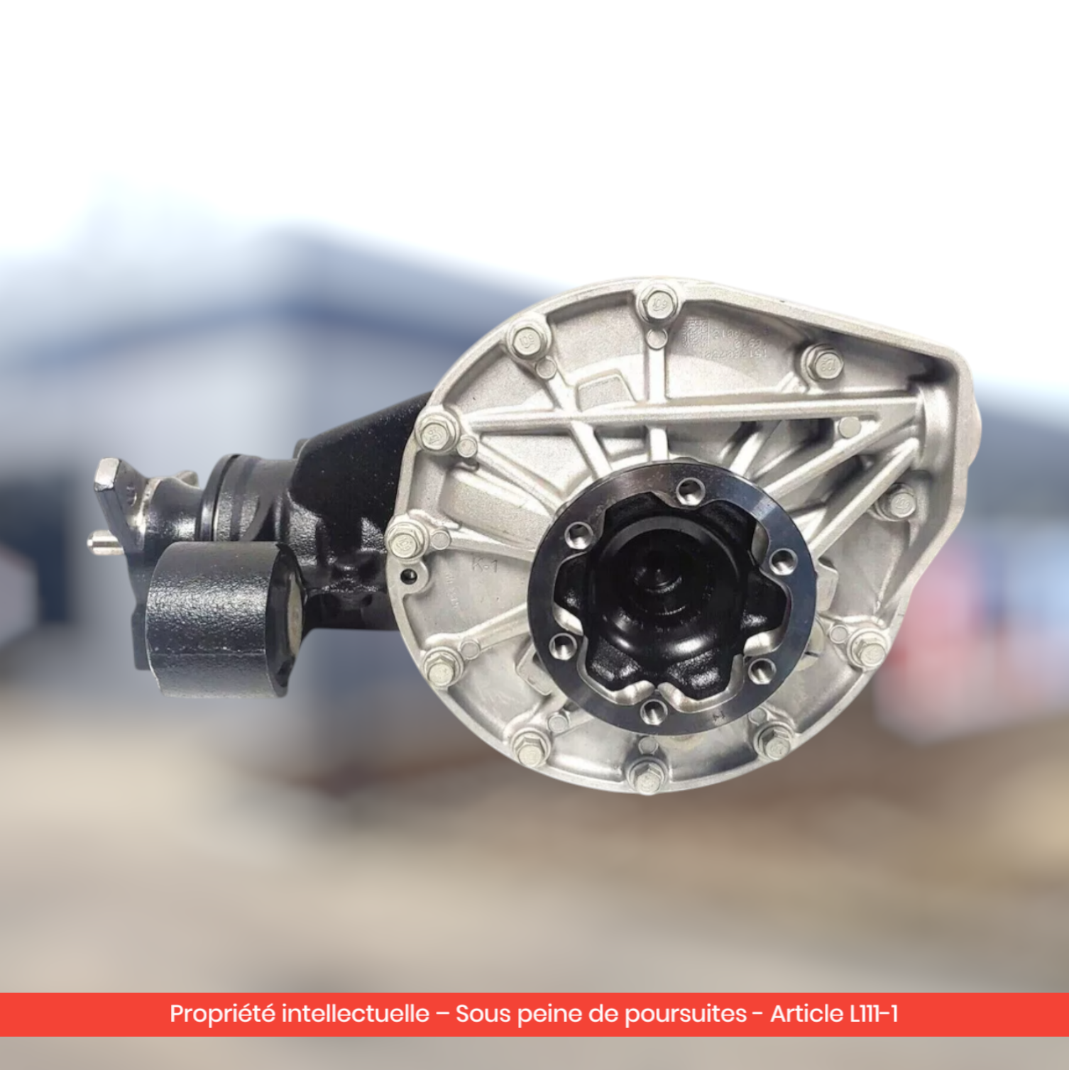 Differentiel Chevrolet Camaro 2.0T BVA 84371223 : bruits et remplacement